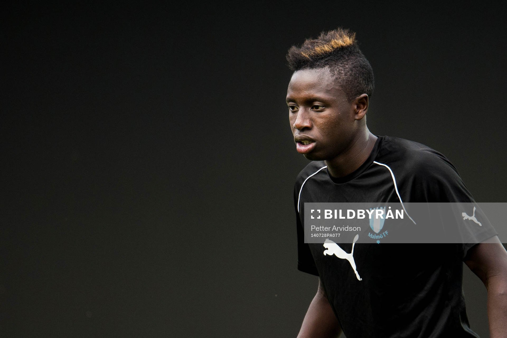 Malmö FFs Pa Konate