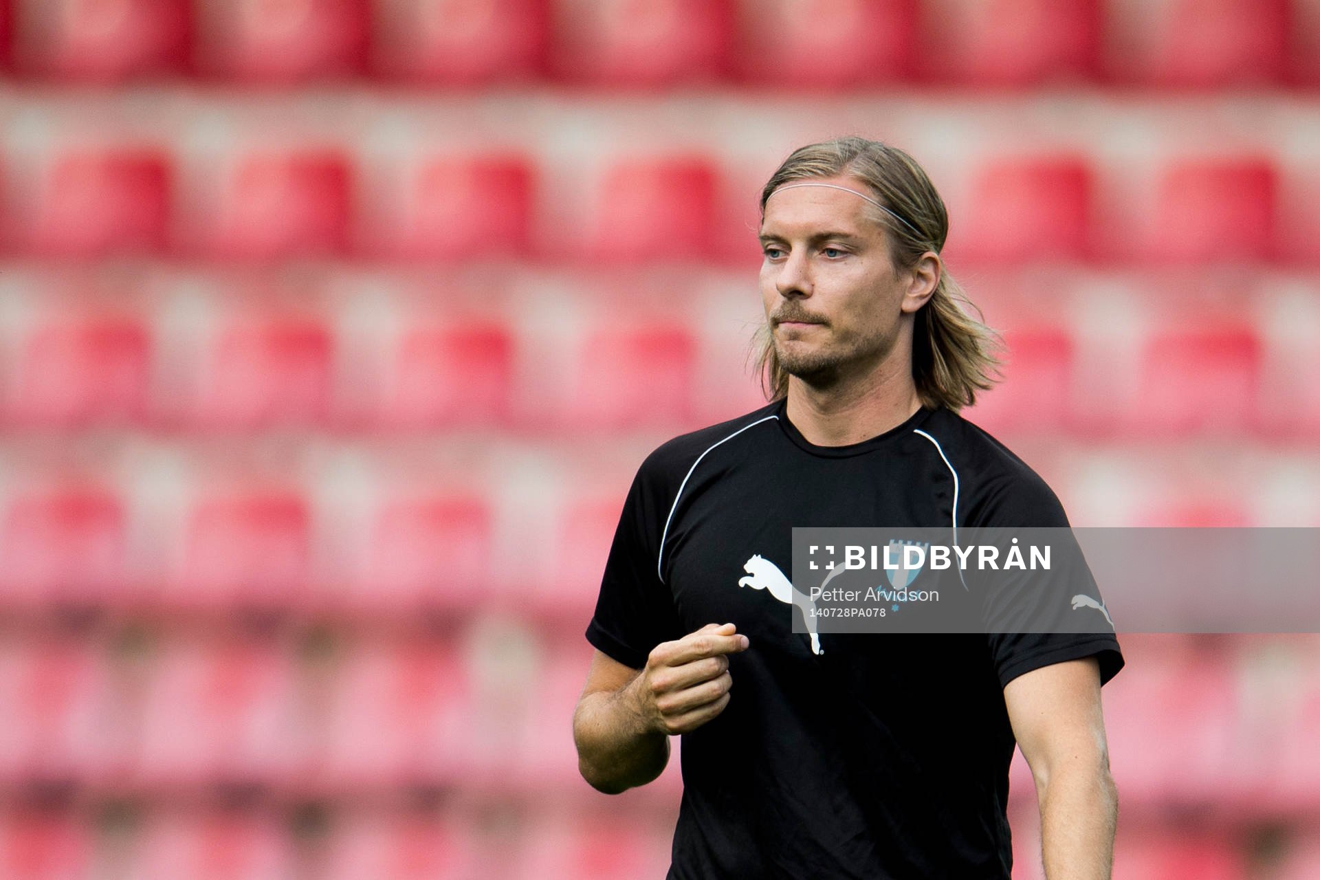Malmö FFs Markus Halsti