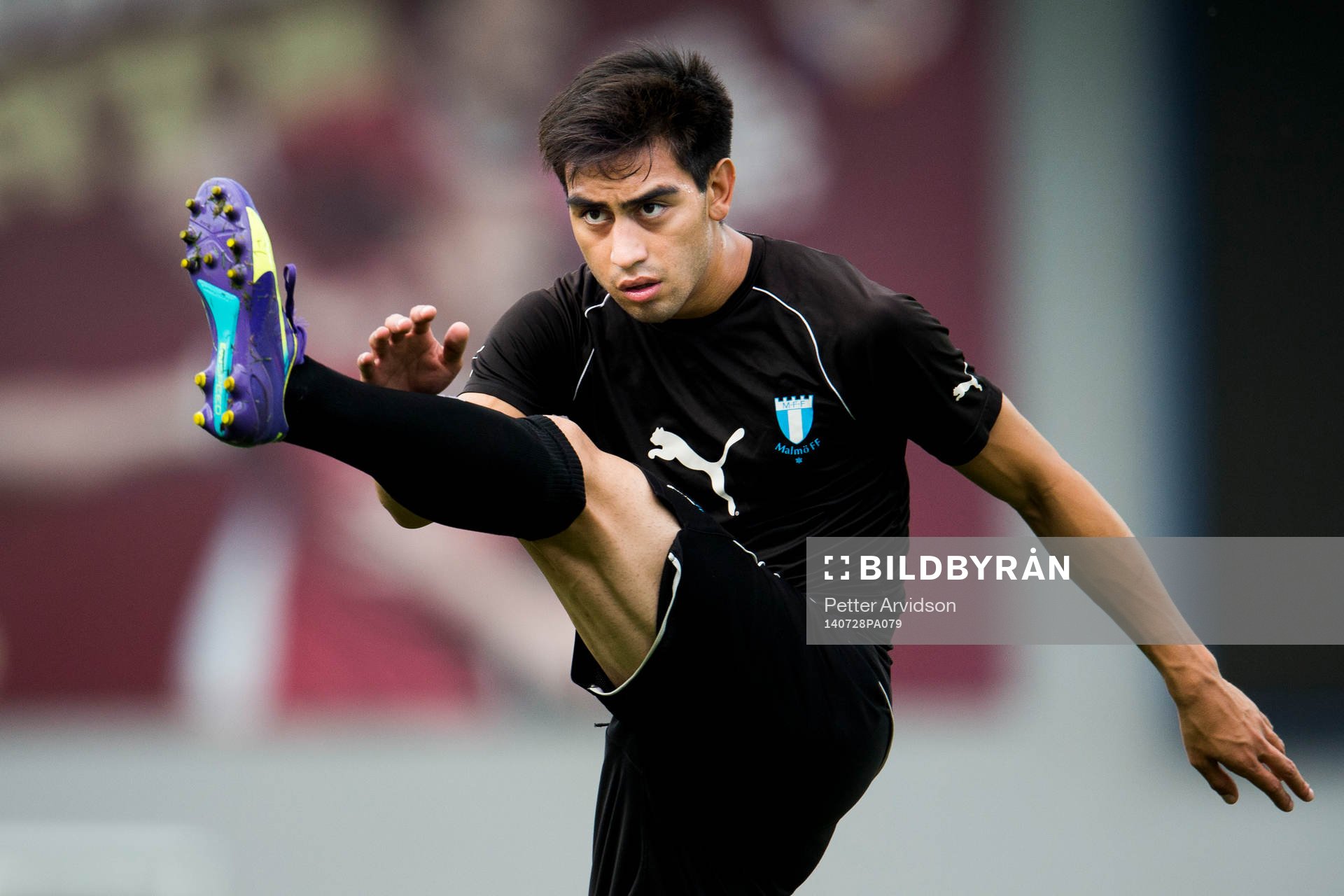 Malmö FFs Amin Nazari