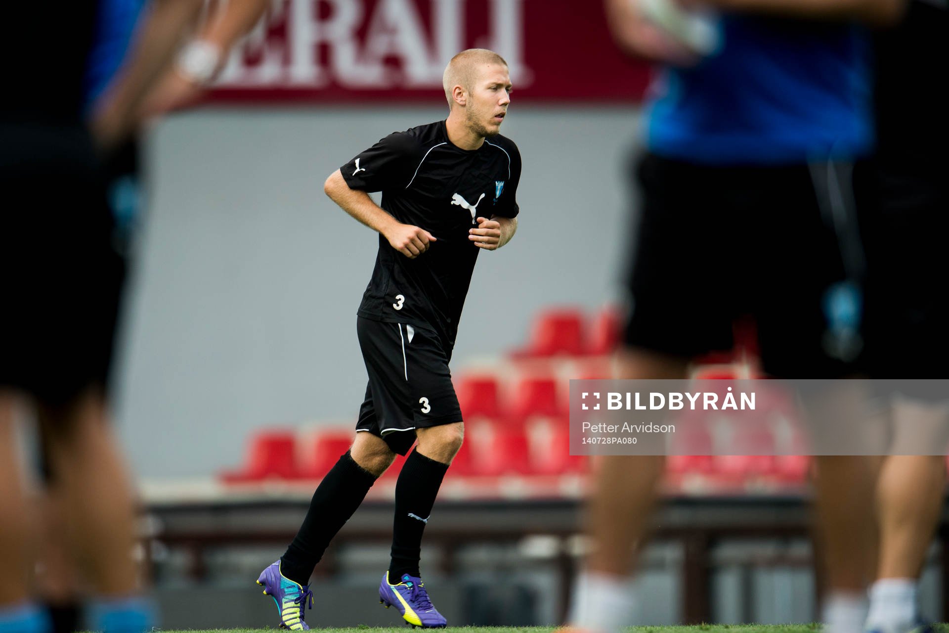 Malmö FFs Anton Tinnerholm