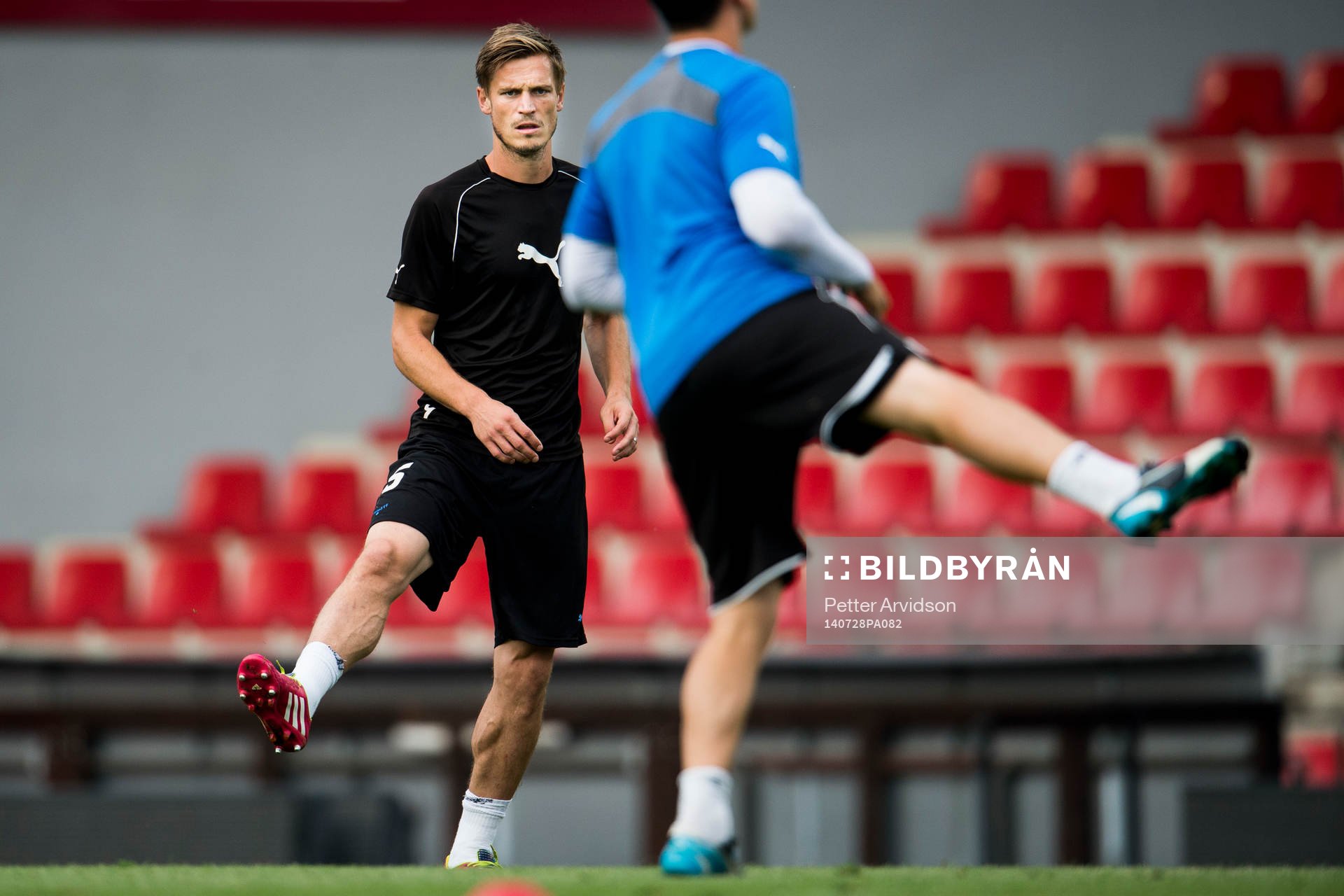 Malmö FFs Markus Rosenberg