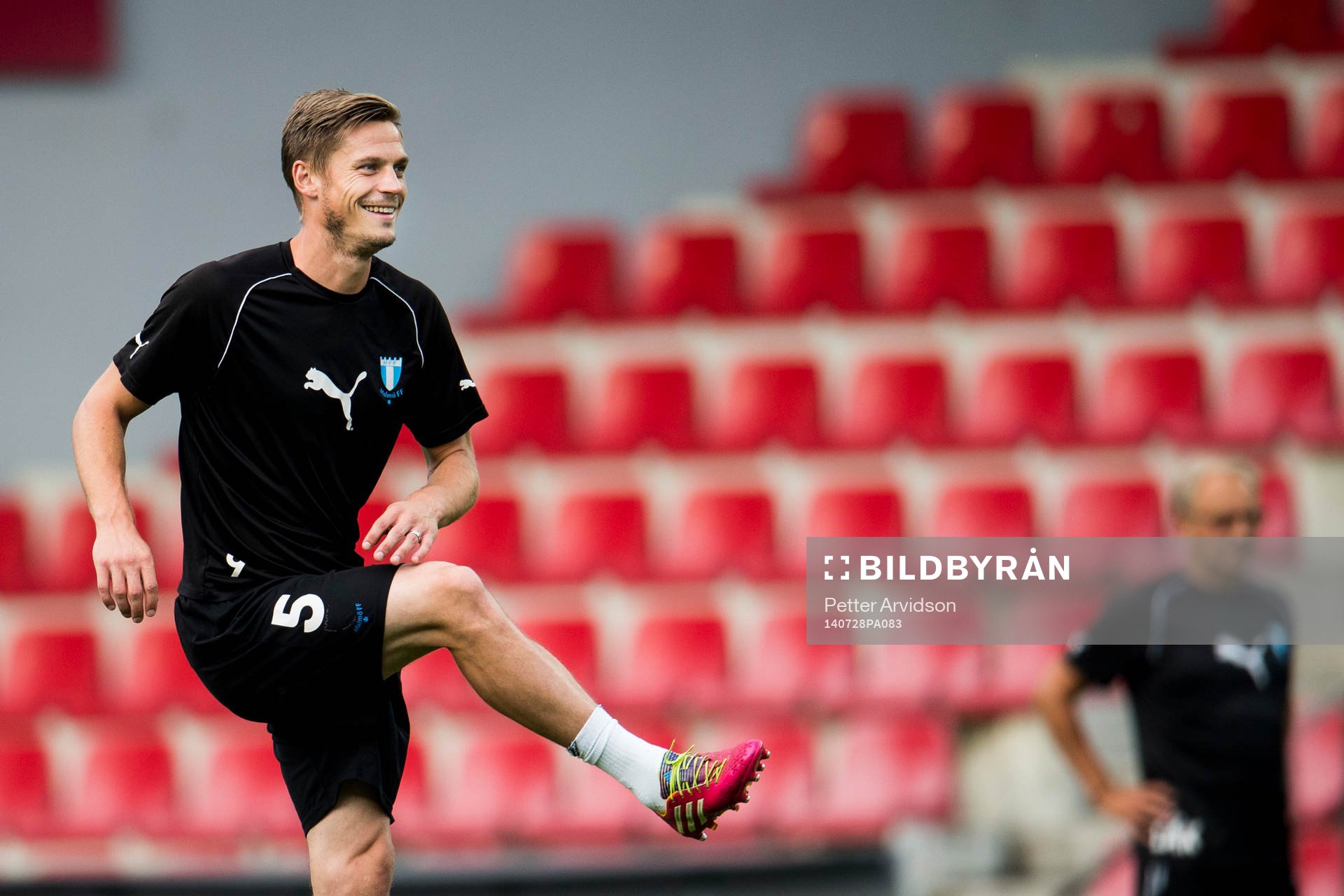 Malmö FFs Markus Rosenberg