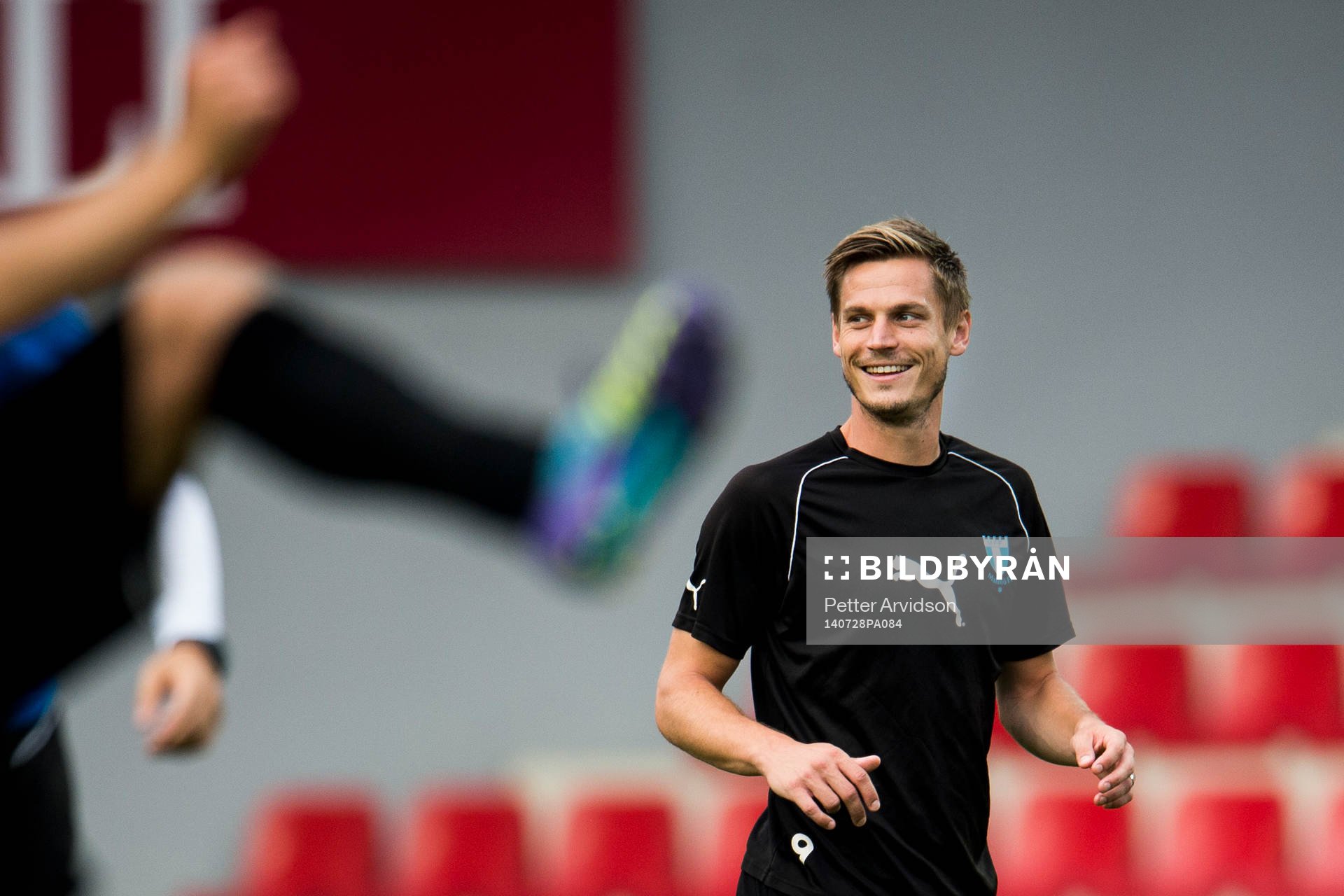 Malmö FFs Markus Rosenberg