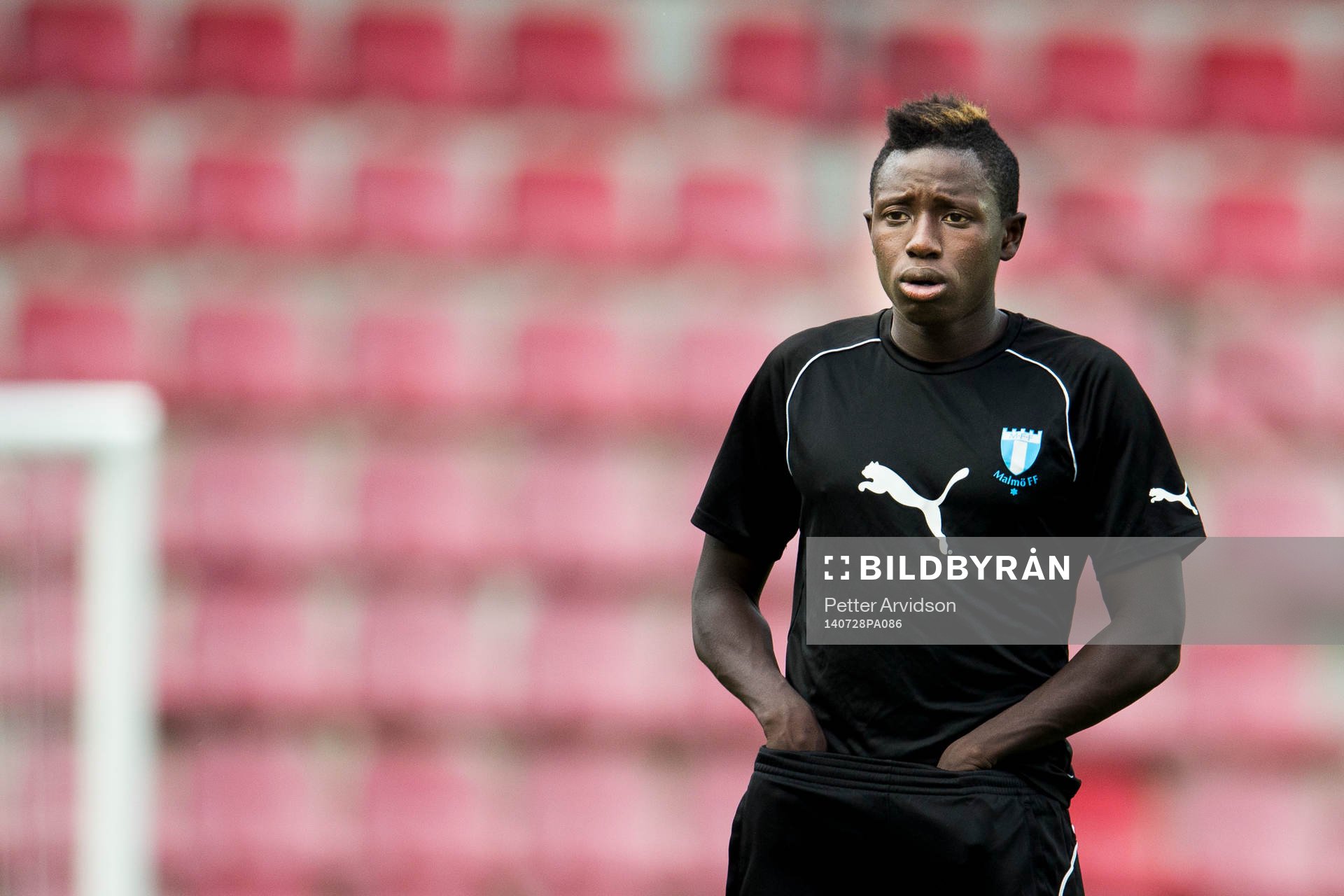 Malmö FFs Pa Konate