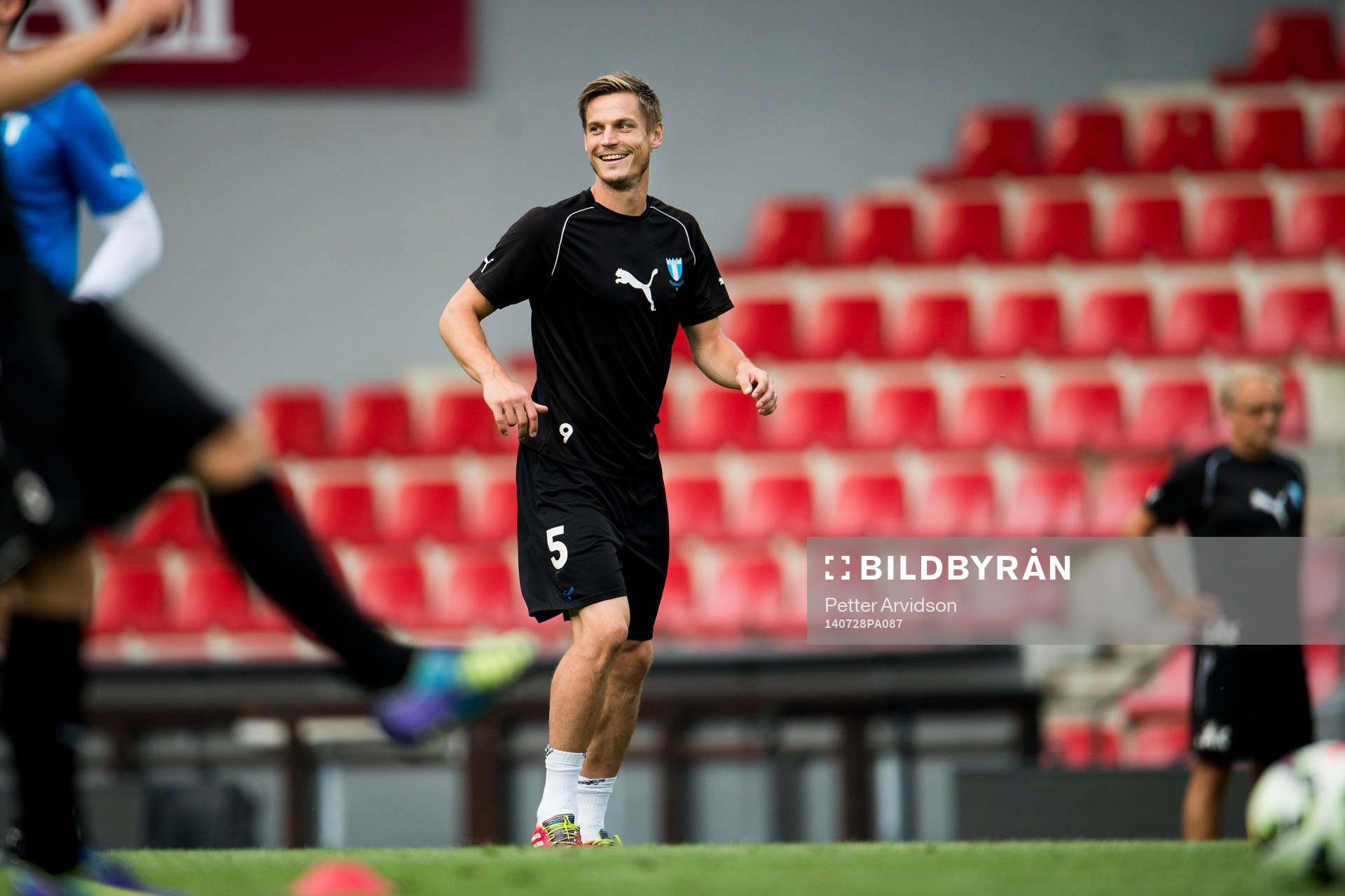 Malmö FFs Markus Rosenberg