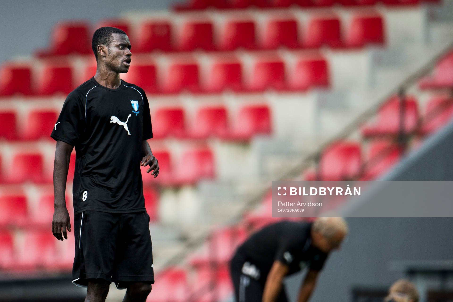 Malmö FFs Enock Kofi Adu