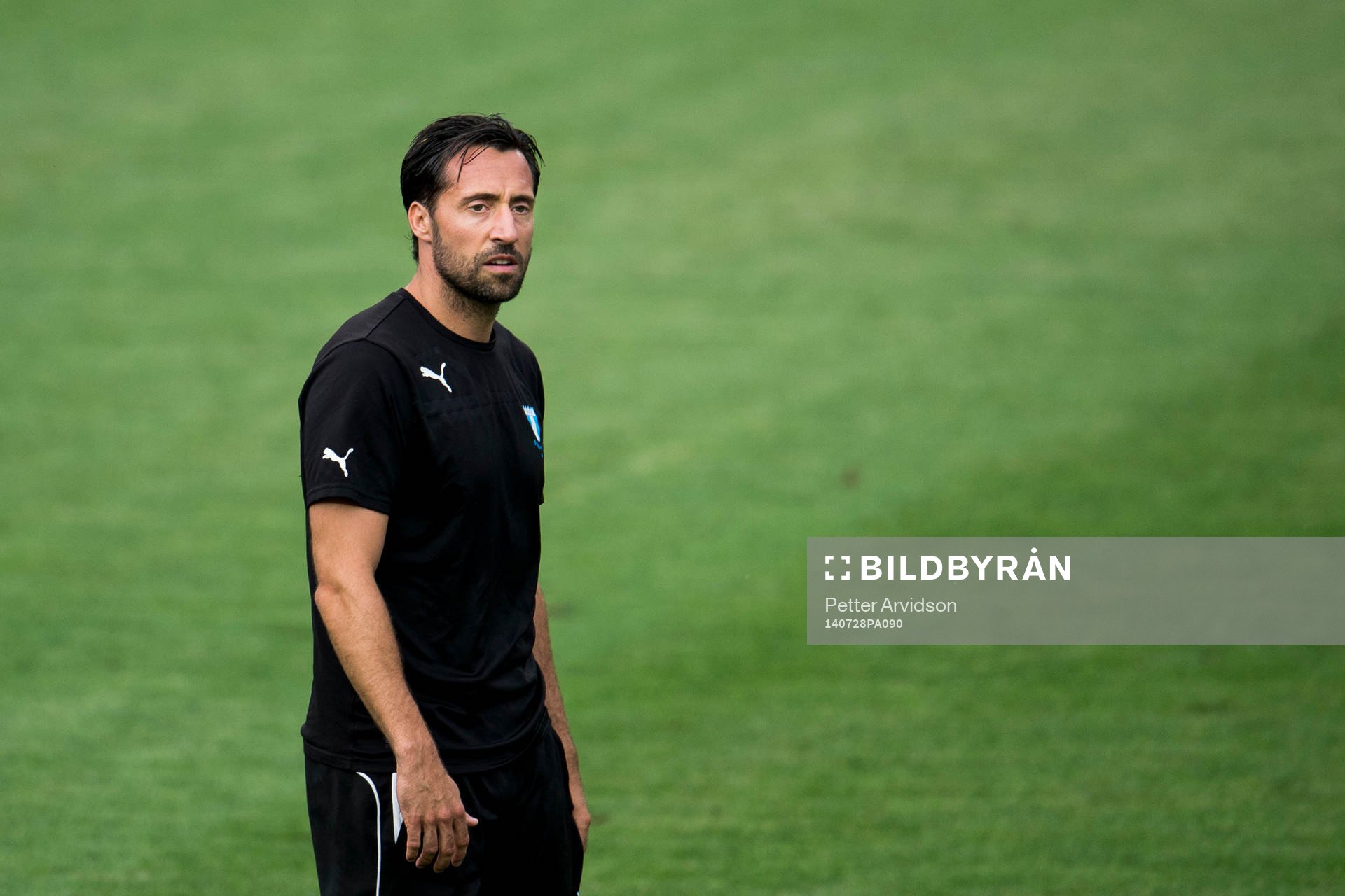 Malmö FFs Matias Concha