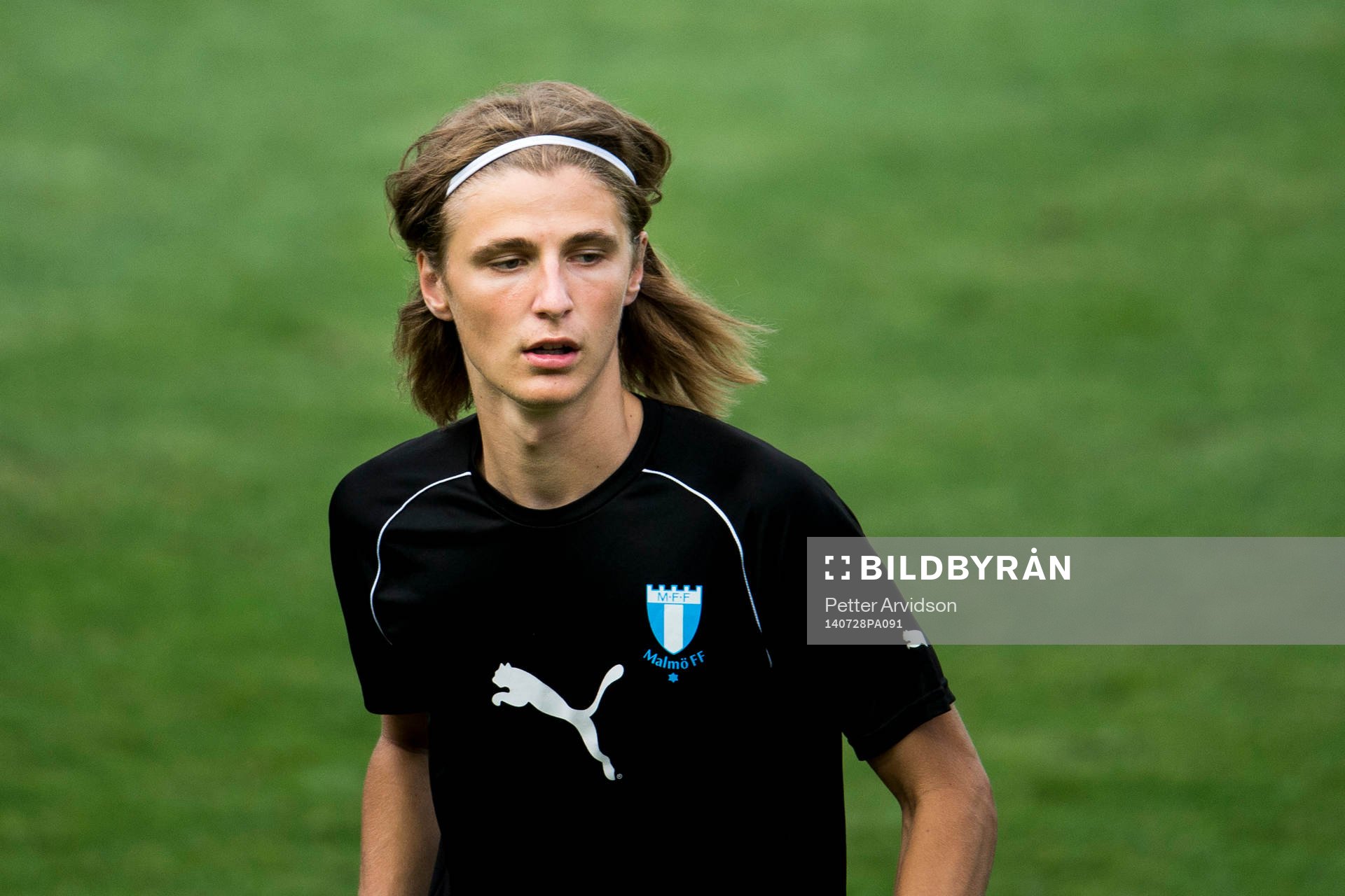 Malmö FFs Pawel Cibicki