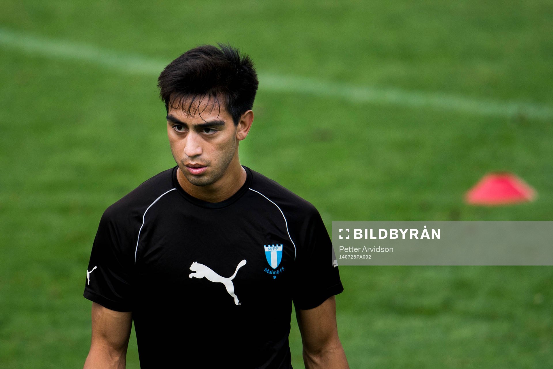 Malmö FFs Amin Nazari