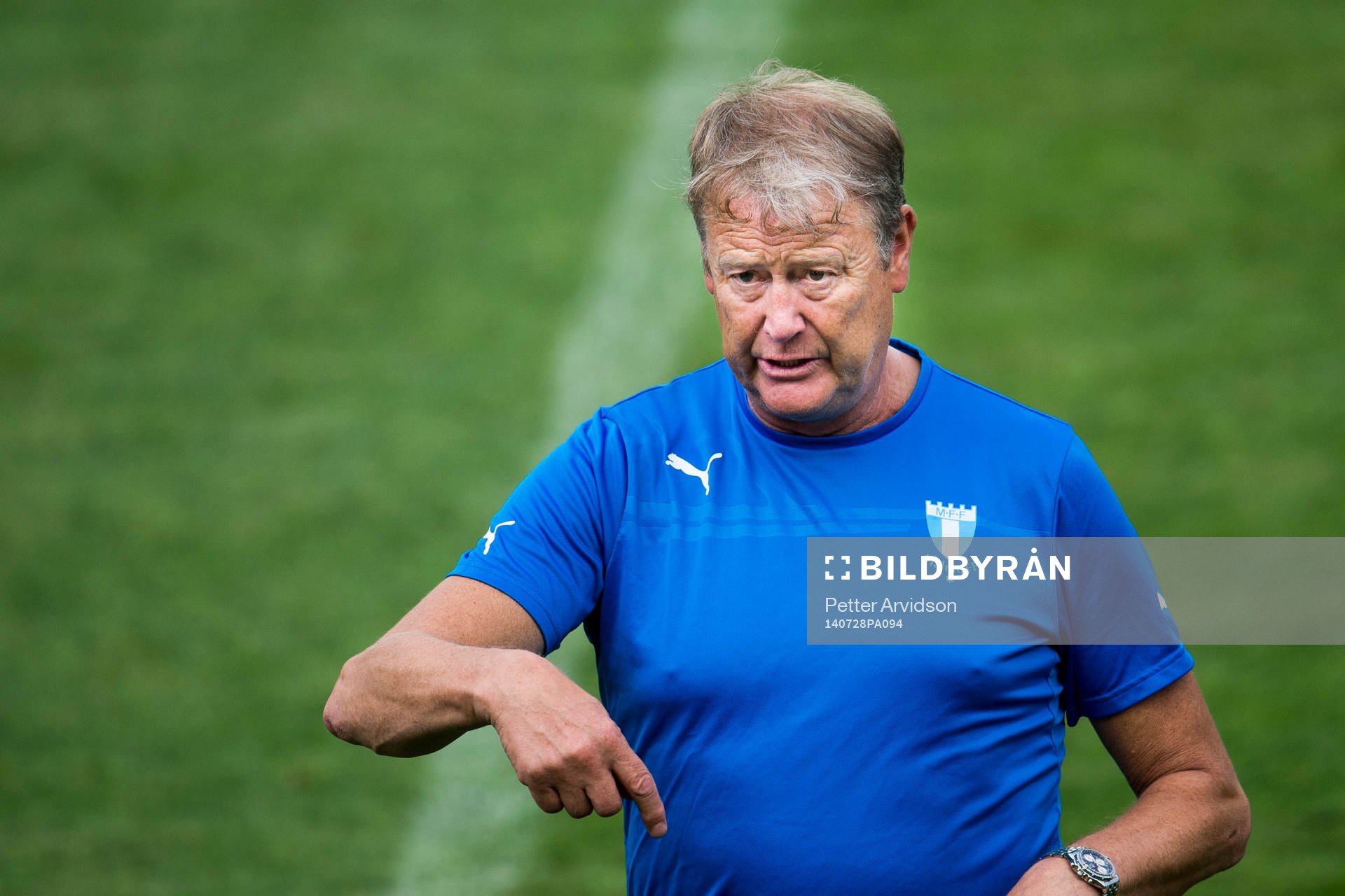 Malmö FFs tränare Åge Hareide