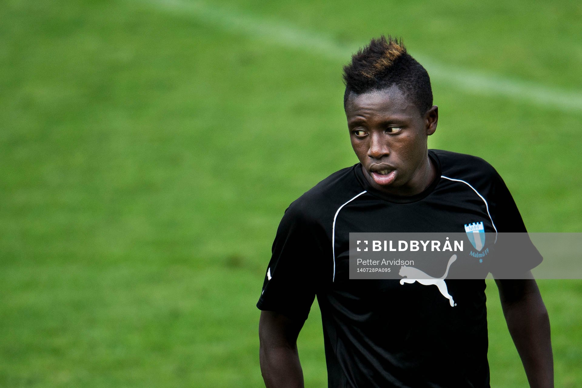 Malmö FFs Pa Konate
