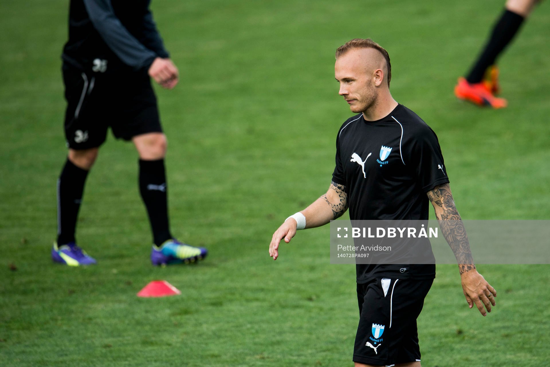 Malmö FFs Magnus Eriksson