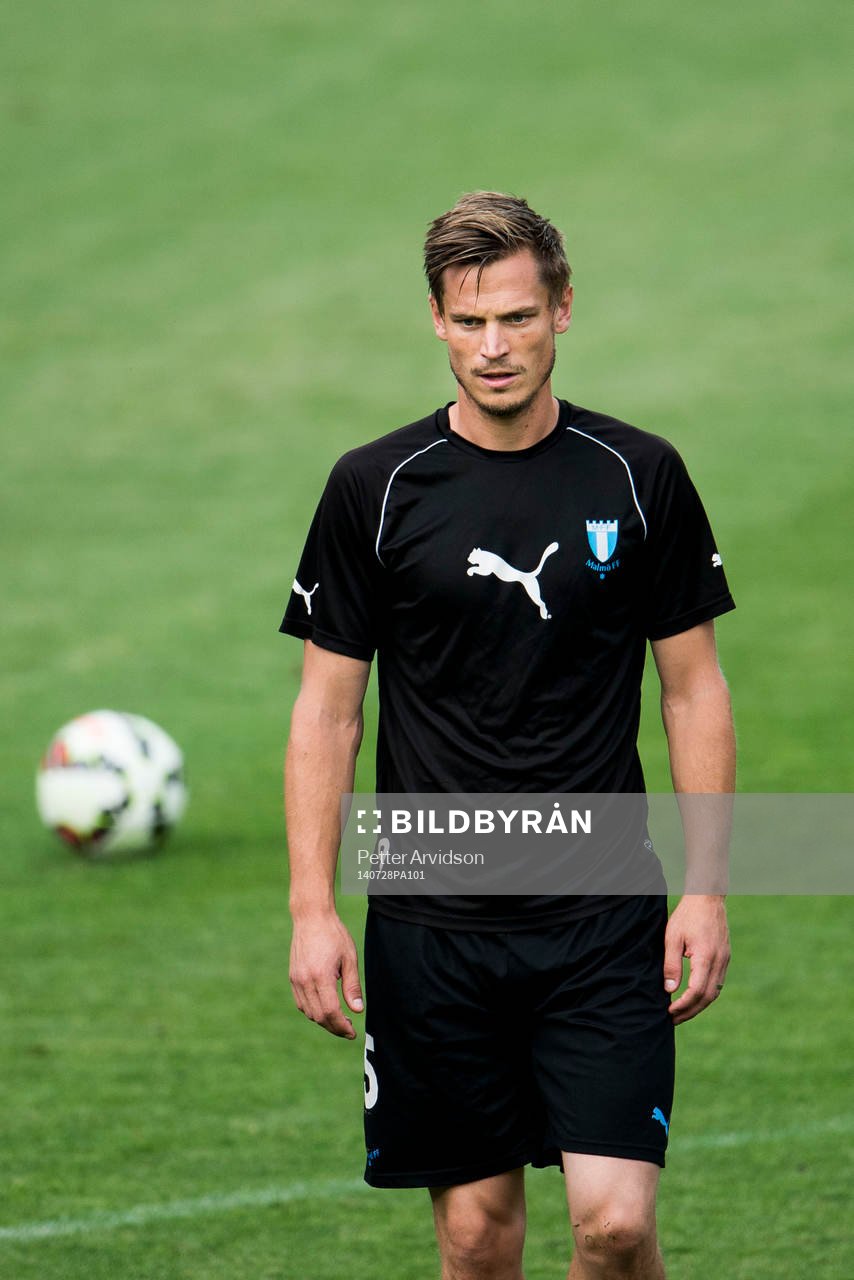 Malmö FFs Markus Rosenberg