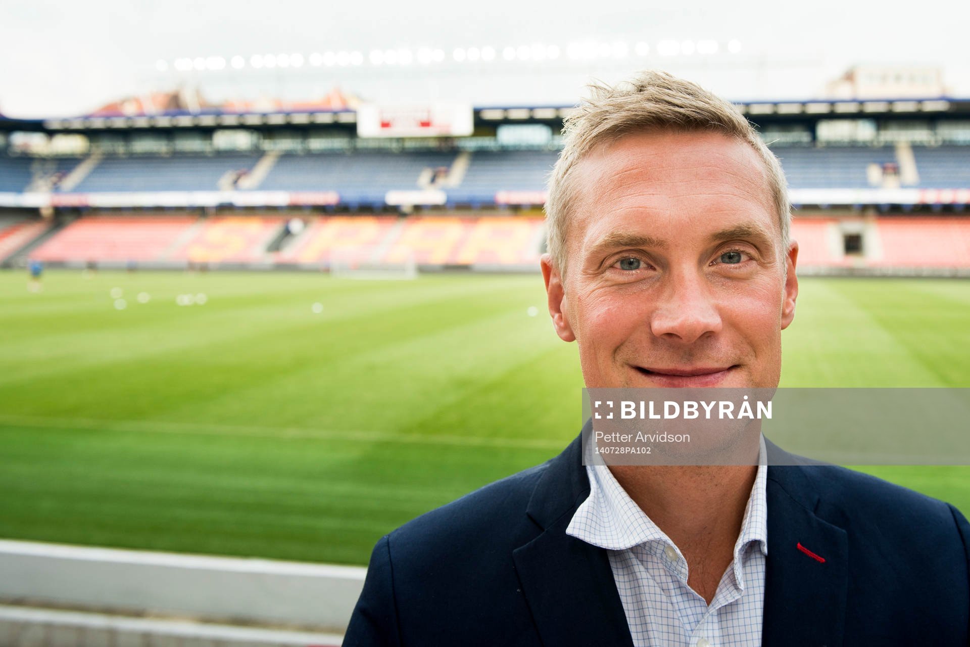 Bylinebild, Mattias Larsson, reporter Kvällsposten /