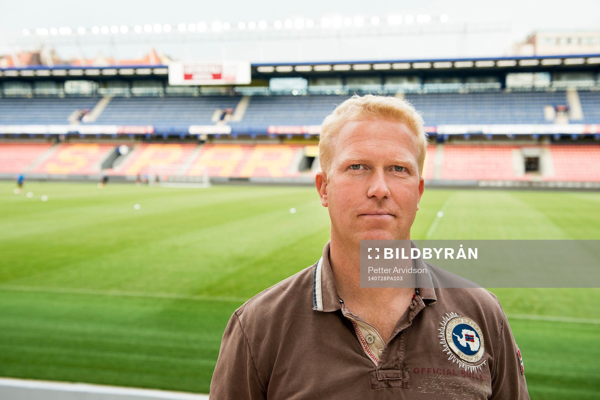 Bylinebild, Johan Flinck, reporter Aftonbladet