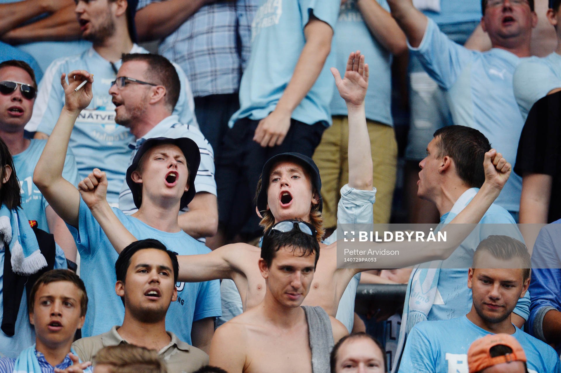 Malmö FFs supportrar