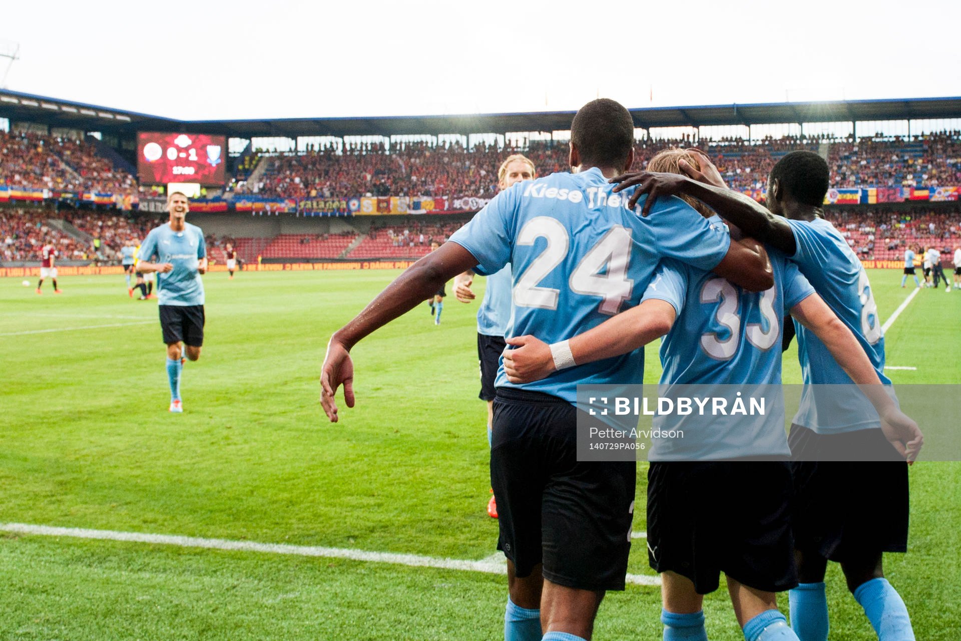 Malmö FFs jublar