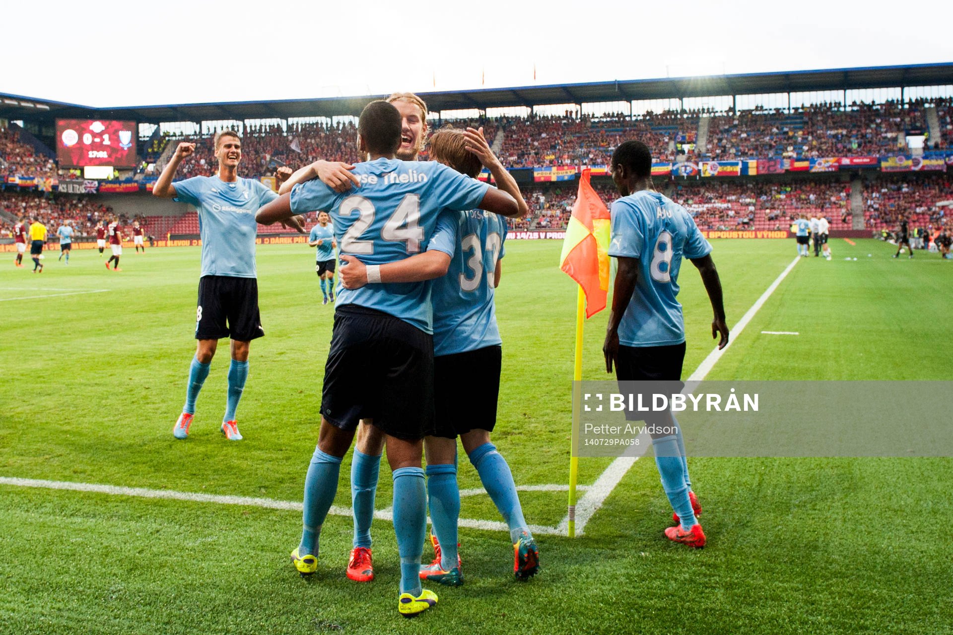 Malmö FFs jublar