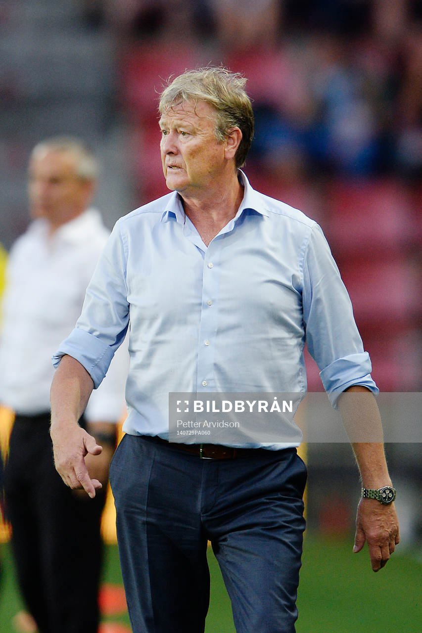 Malmö FFs tränare Åge Hareide