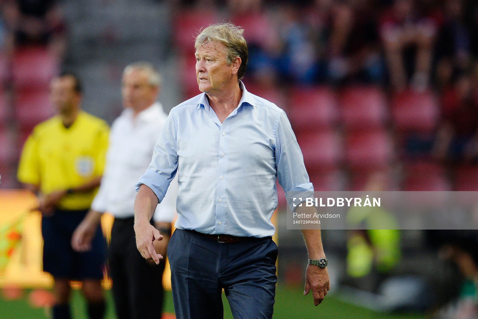 Malmö FFs tränare Åge Hareide