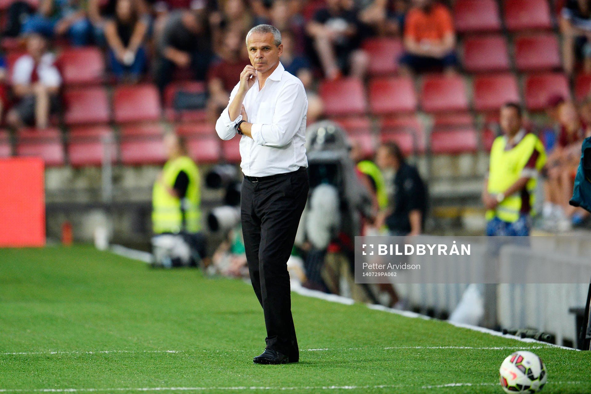 Sparta Prags tränare Vítězslav Lavička