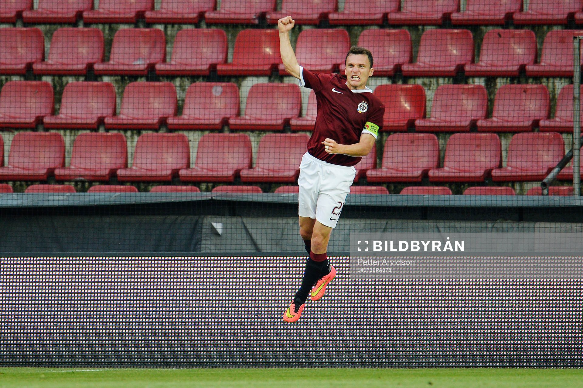 Sparta Prags David Lafata jublar