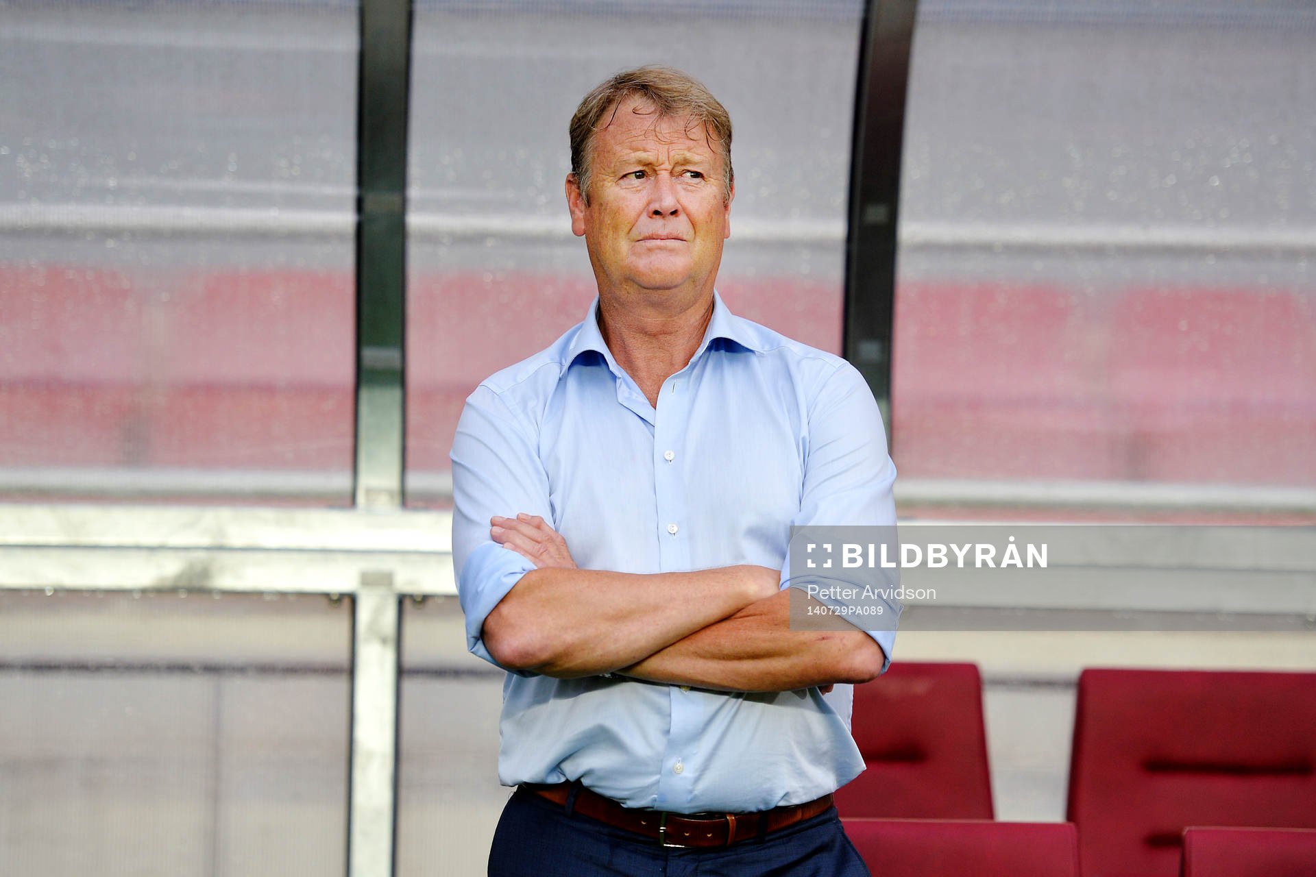 Malmö FFs tränare Åge Hareide