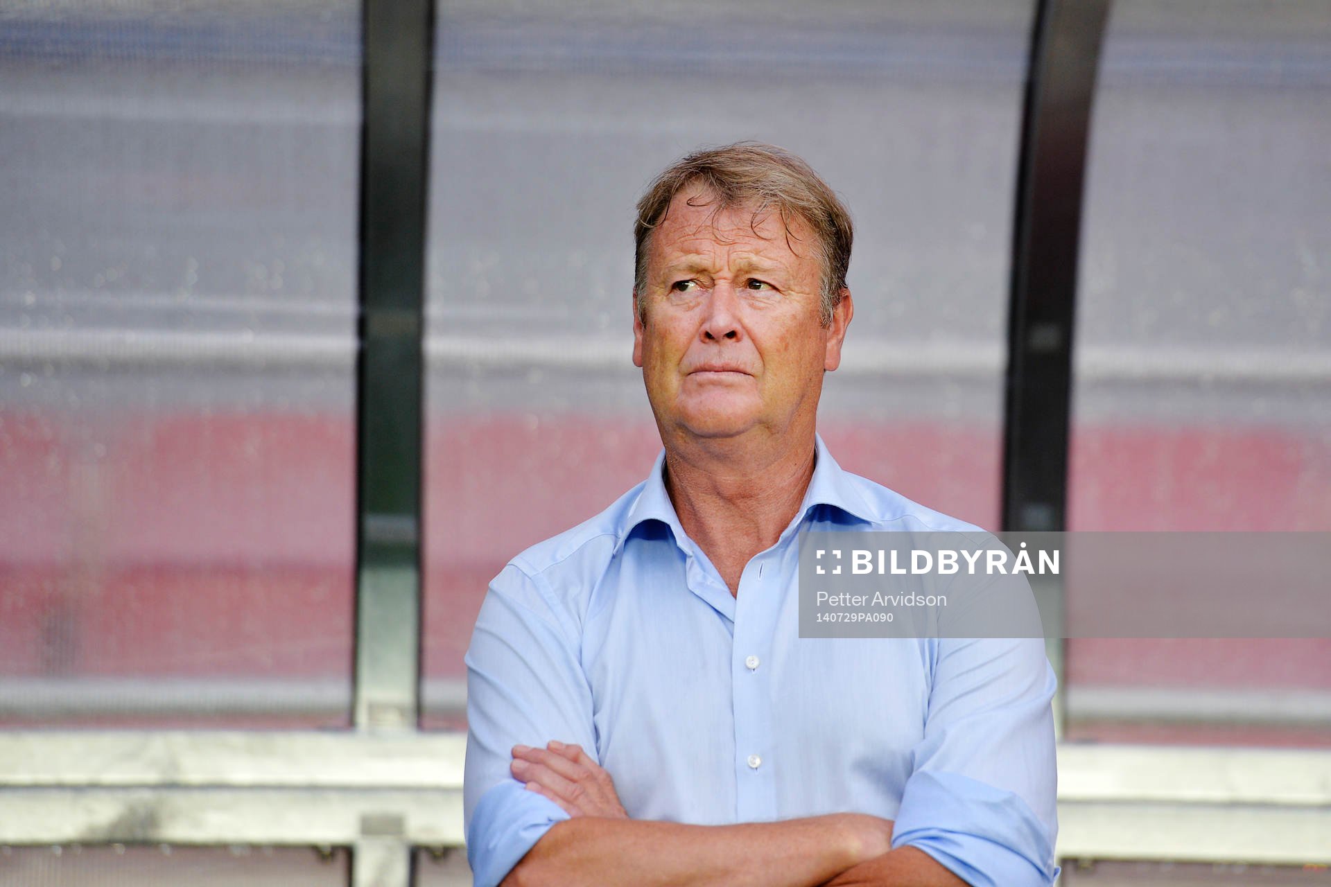 Malmö FFs tränare Åge Hareide
