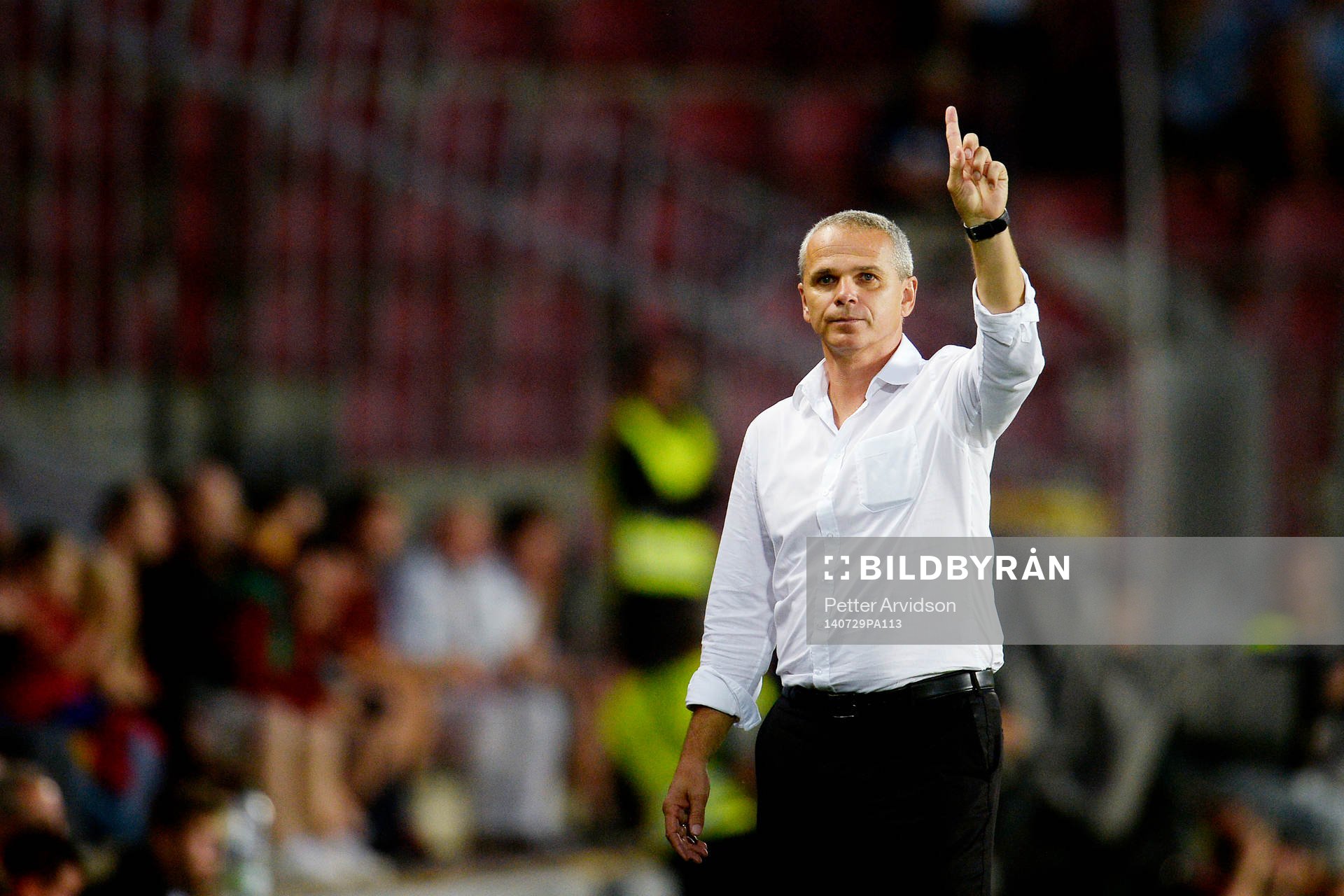 Sparta Prags tränare Vítězslav Lavička