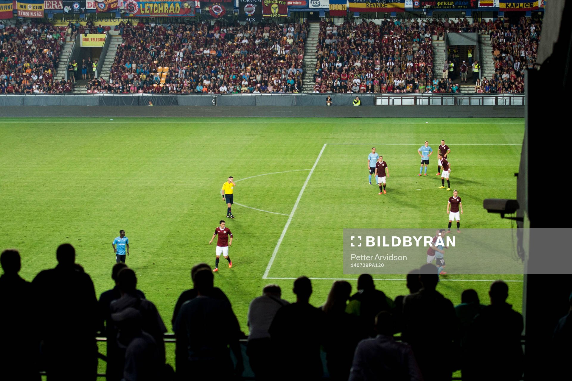 Spel på Generali Arena