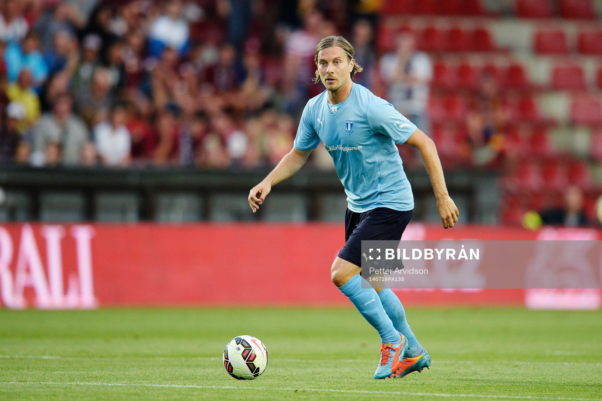 Malmö FFs Markus Halsti