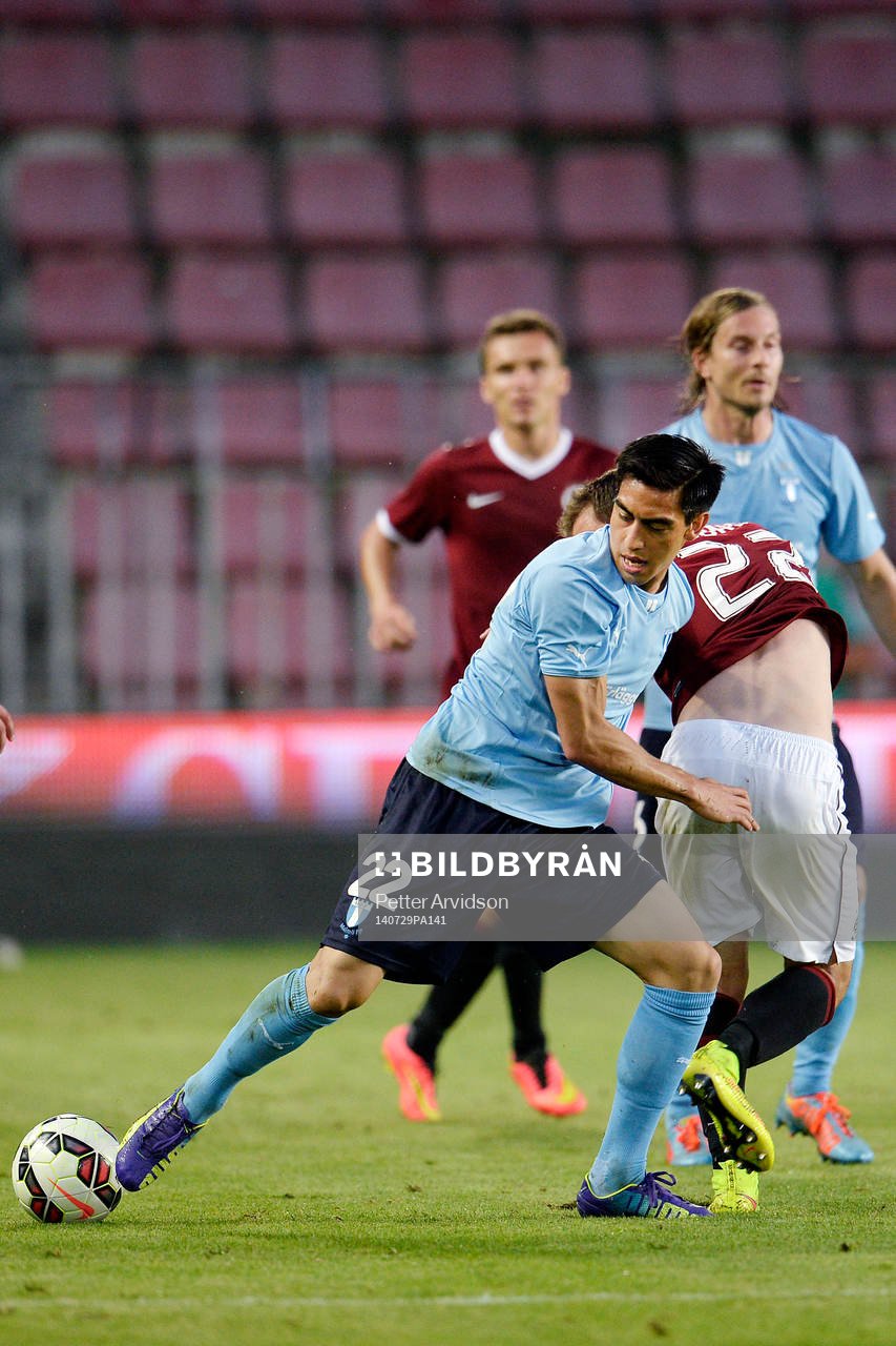 Malmö FFs Amin Nazari