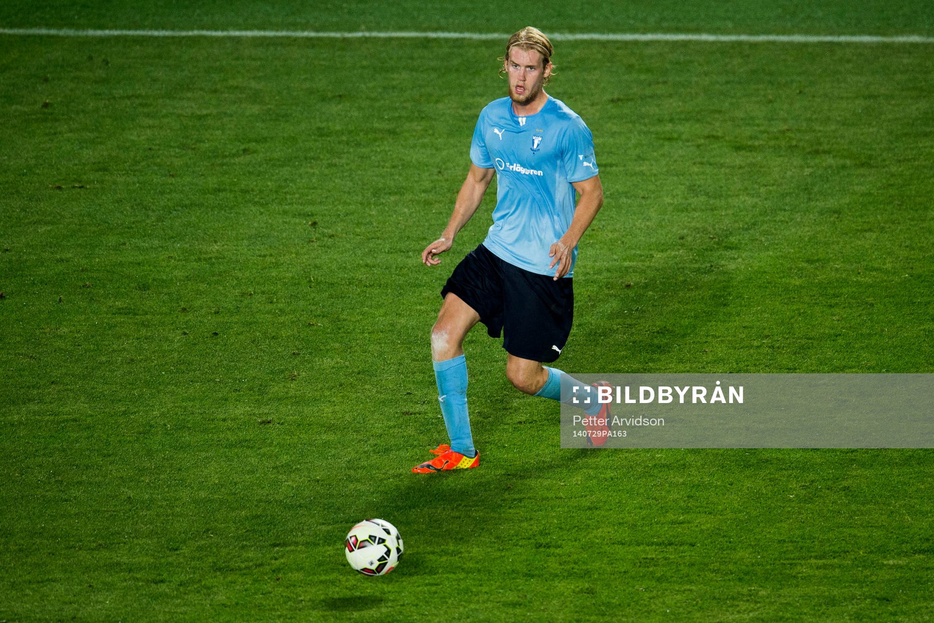 Malmö FFs Filip Helander