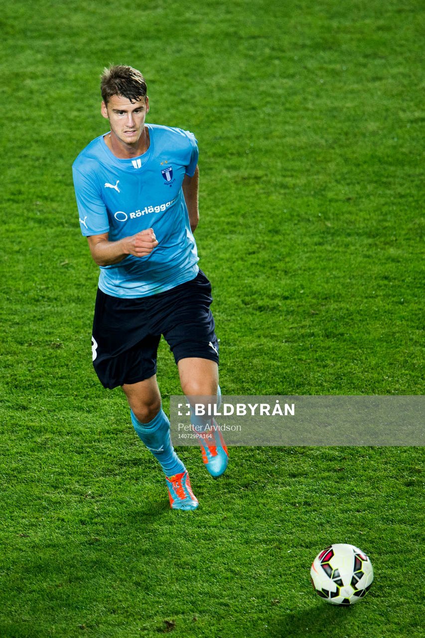 Malmö FFs Johan Hammar