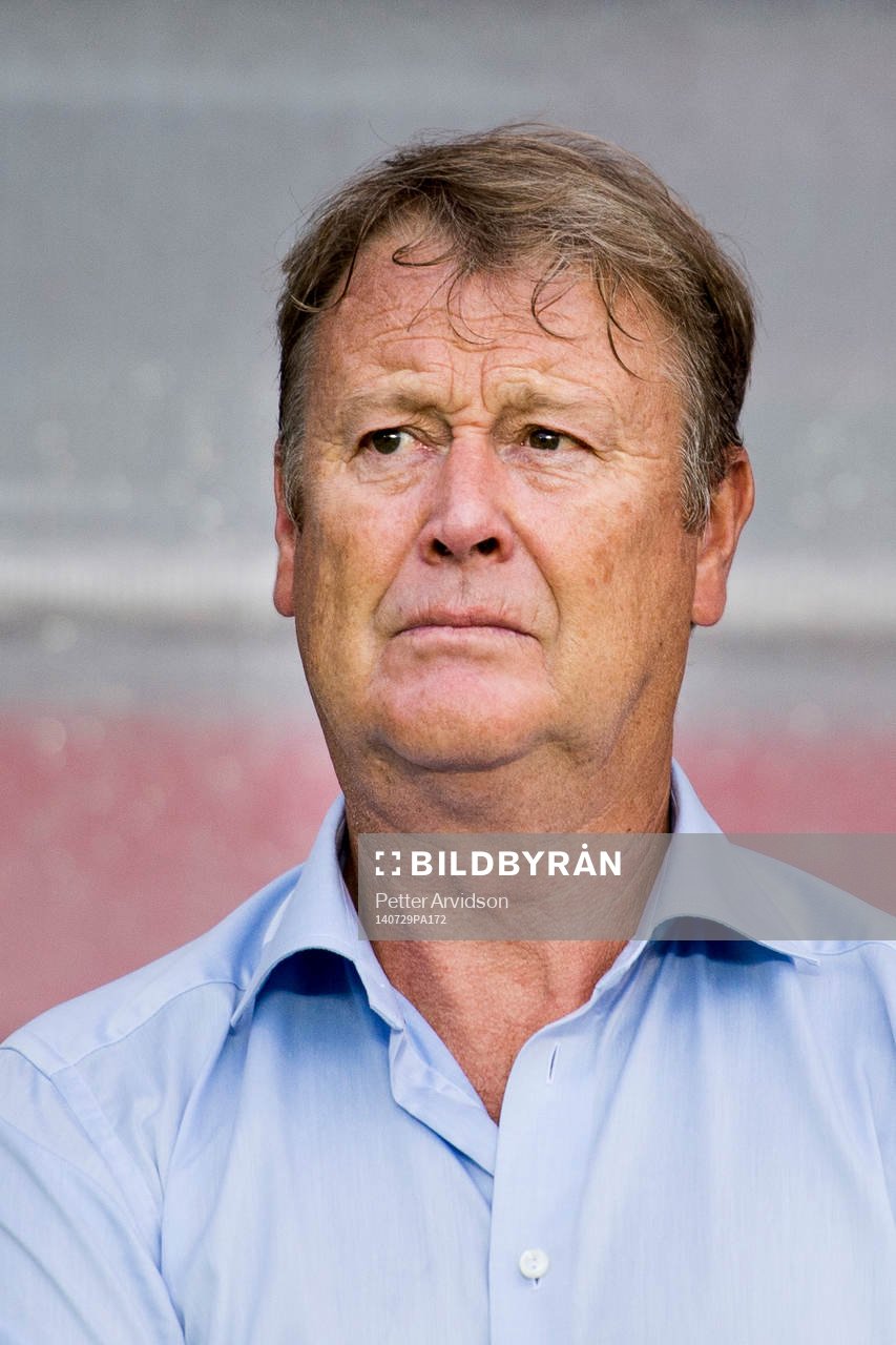 Malmö FFs tränare Åge Hareide