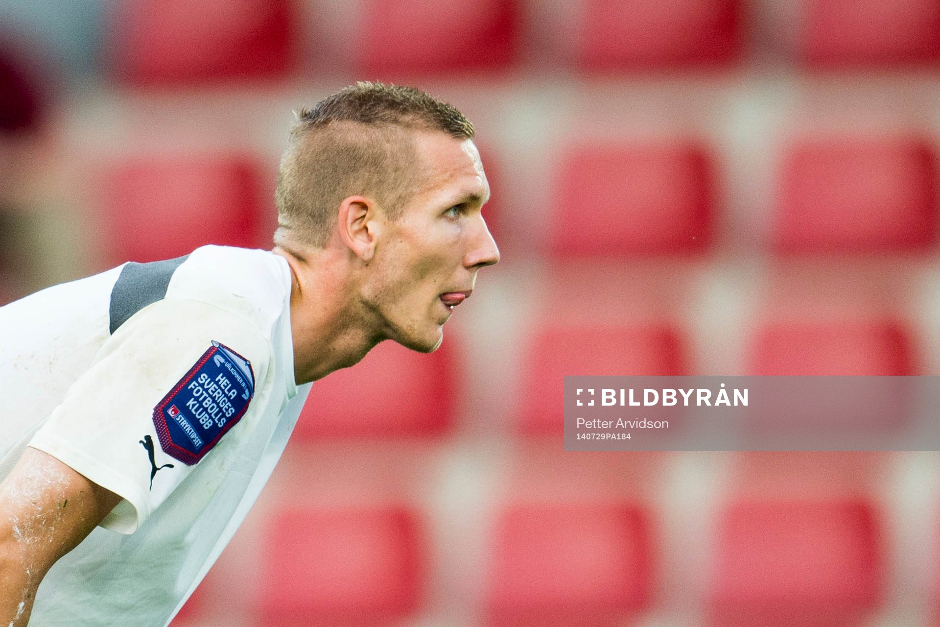 Malmö FFs målvakt Robin Olsen