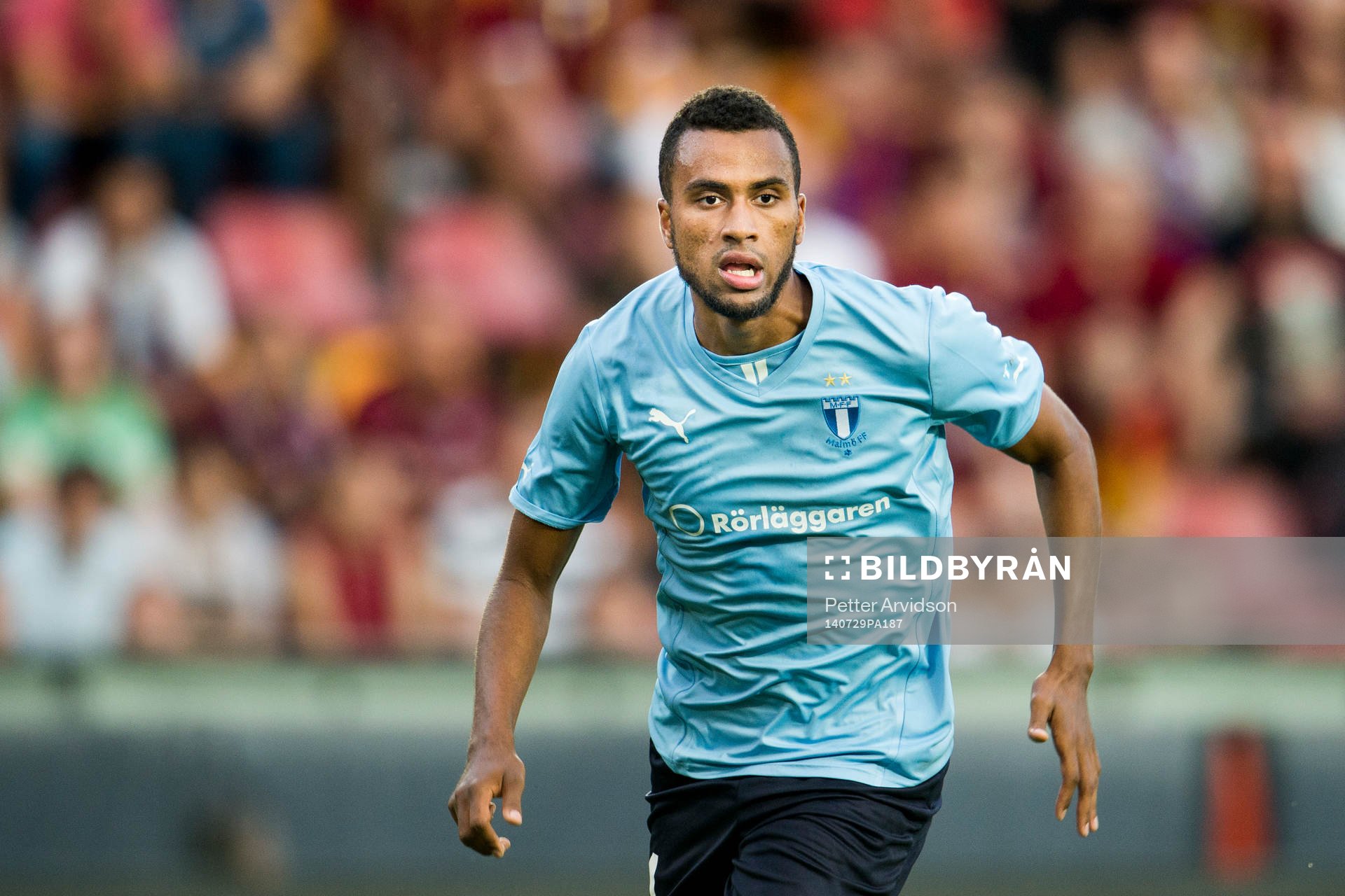 Malmö FFs Isaac Kiese Thelin