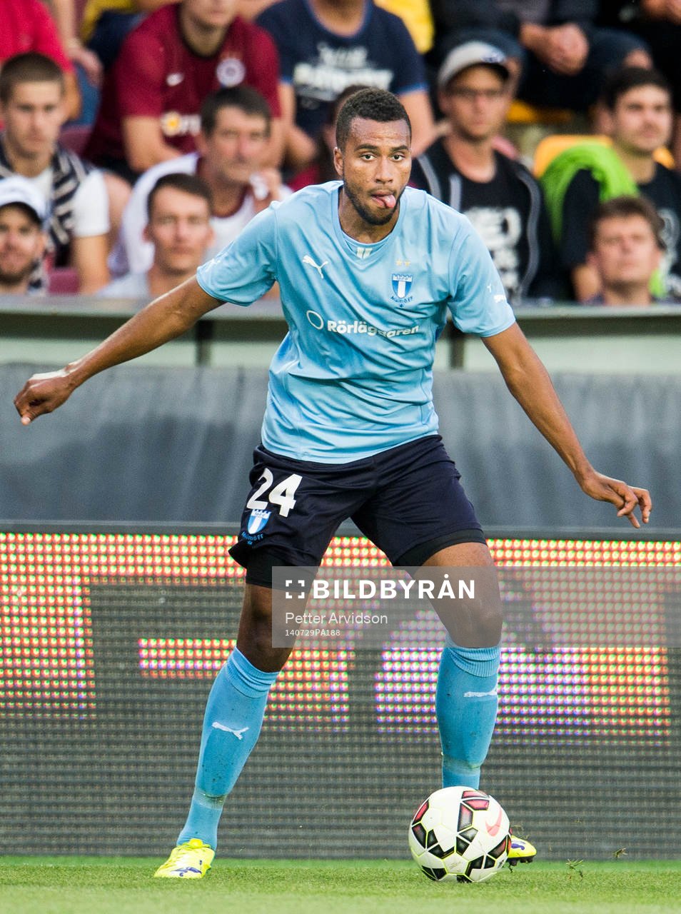 Malmö FFs Isaac Kiese Thelin