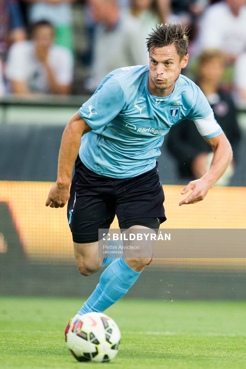 Malmö FFs Markus Rosenberg