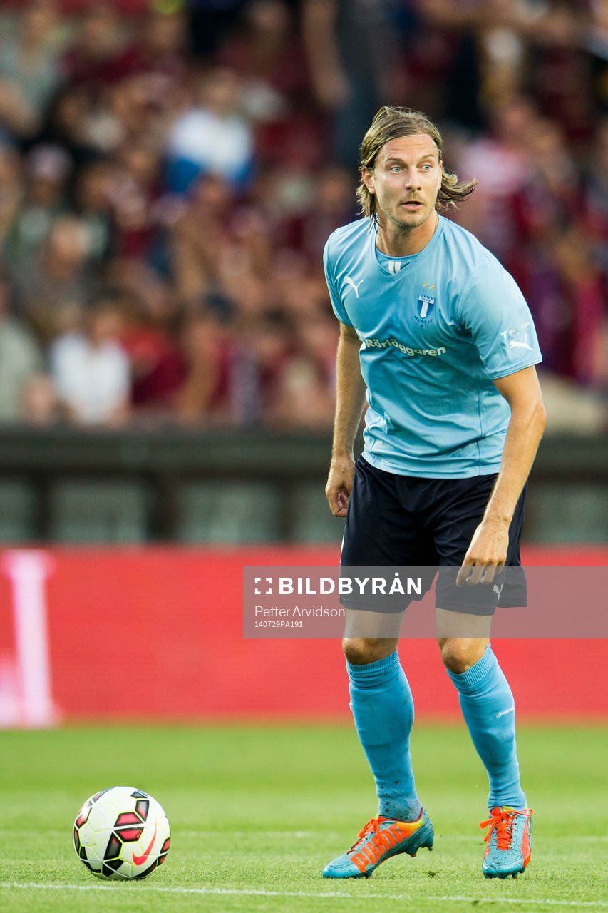 Malmö FFs Markus Halsti