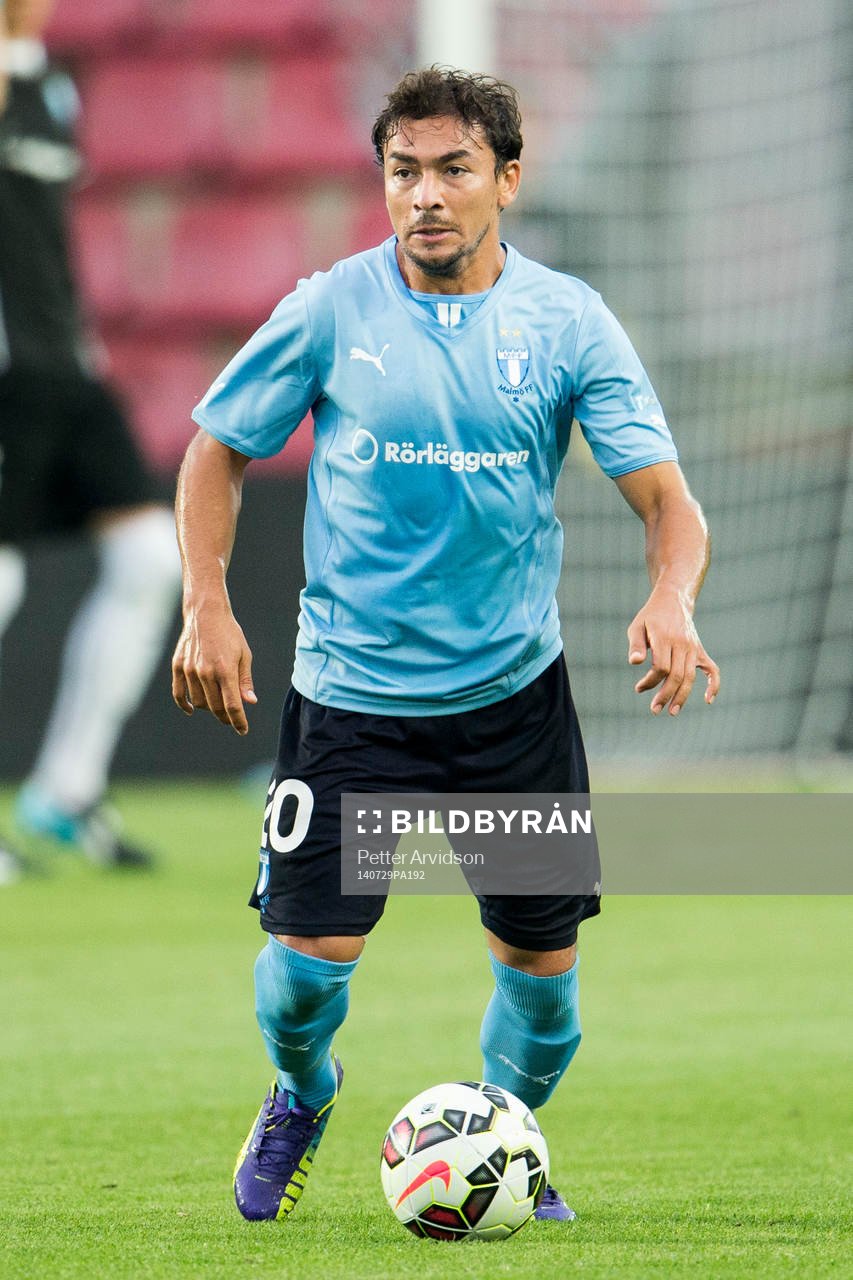 Malmö FFs Ricardo Ferreira Da Silva