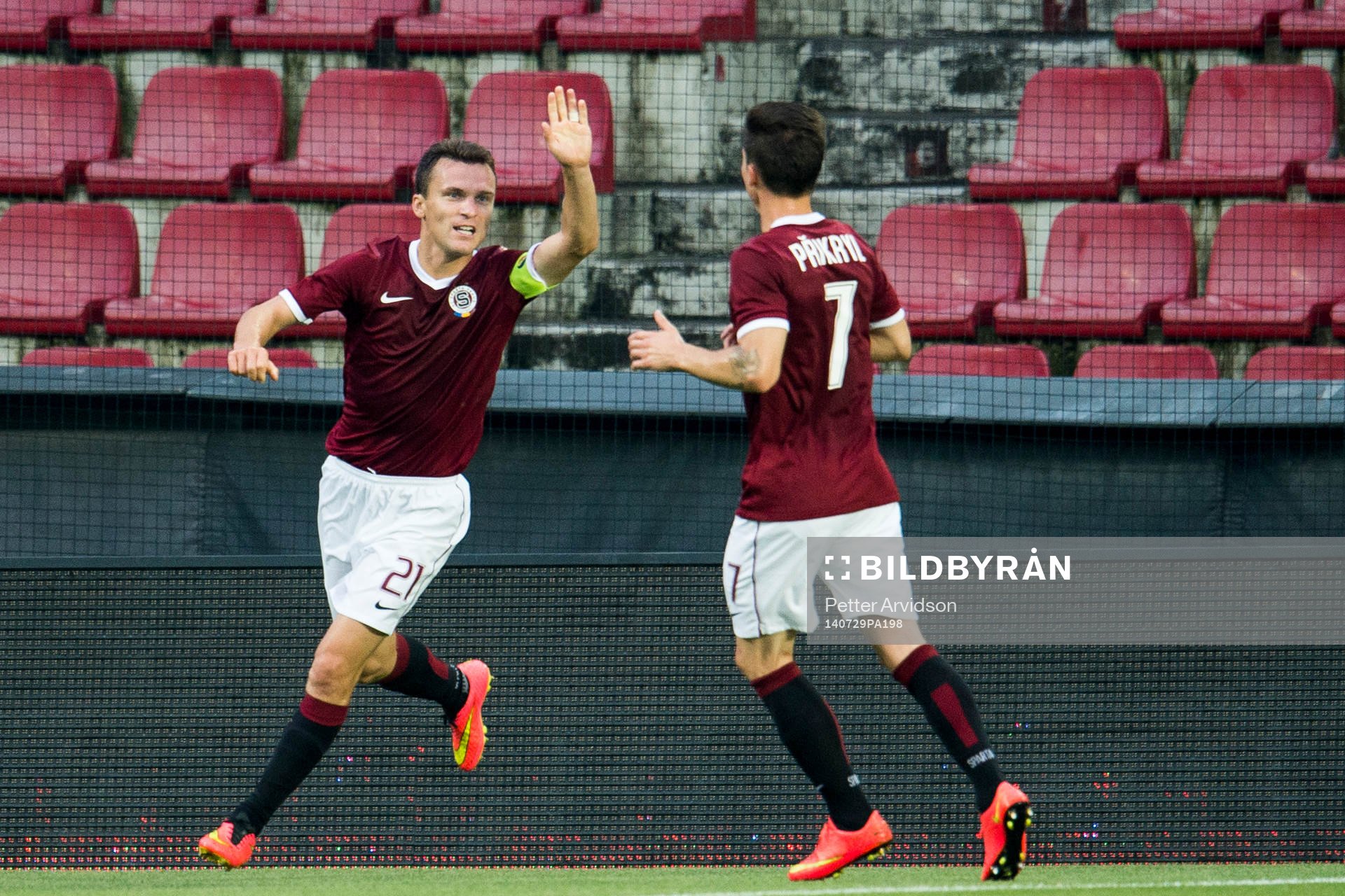 Sparta Prags David Lafata (tv) jublar