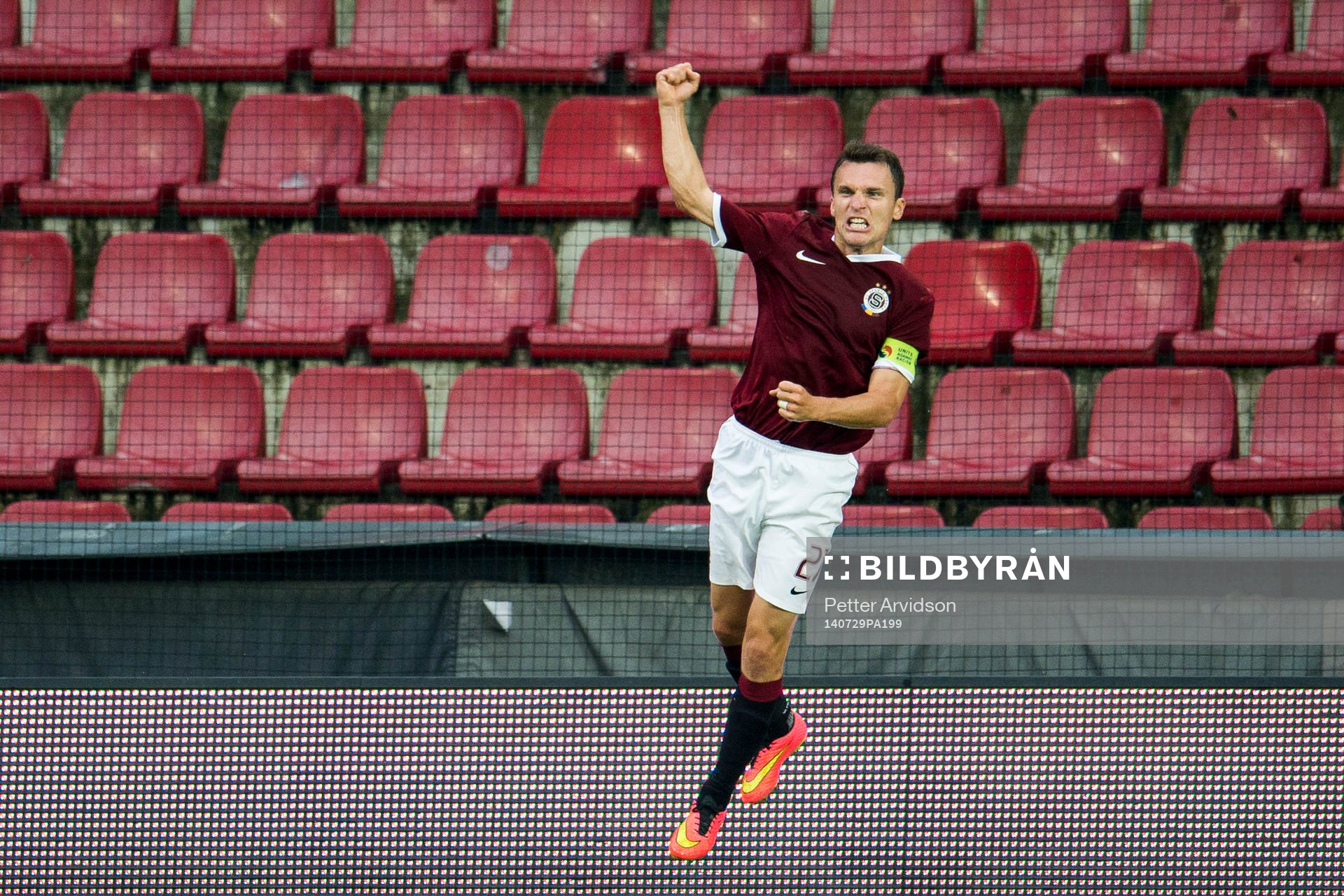 Sparta Prags David Lafata jublar