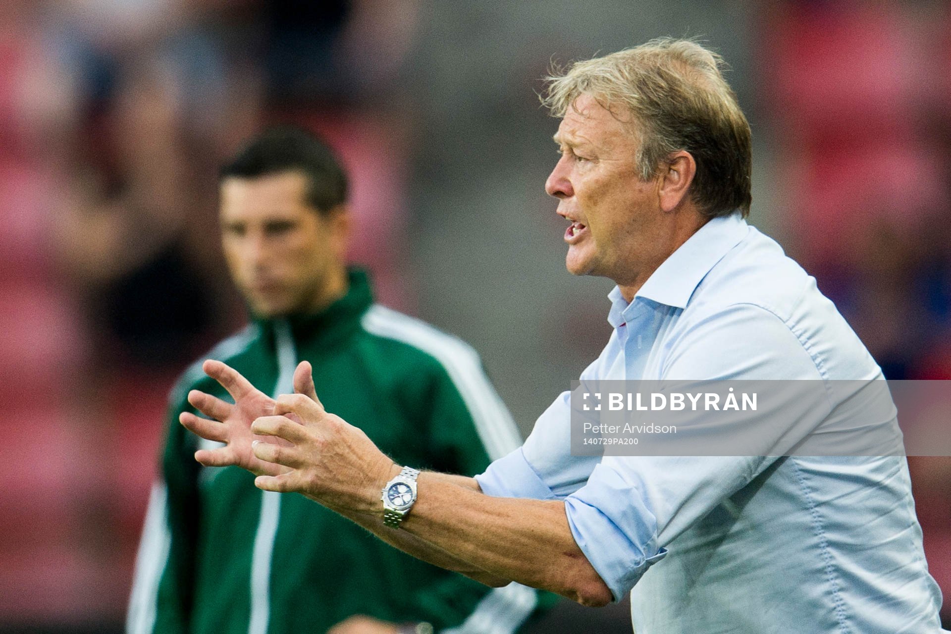 Malmö FFs tränare Åge Hareide