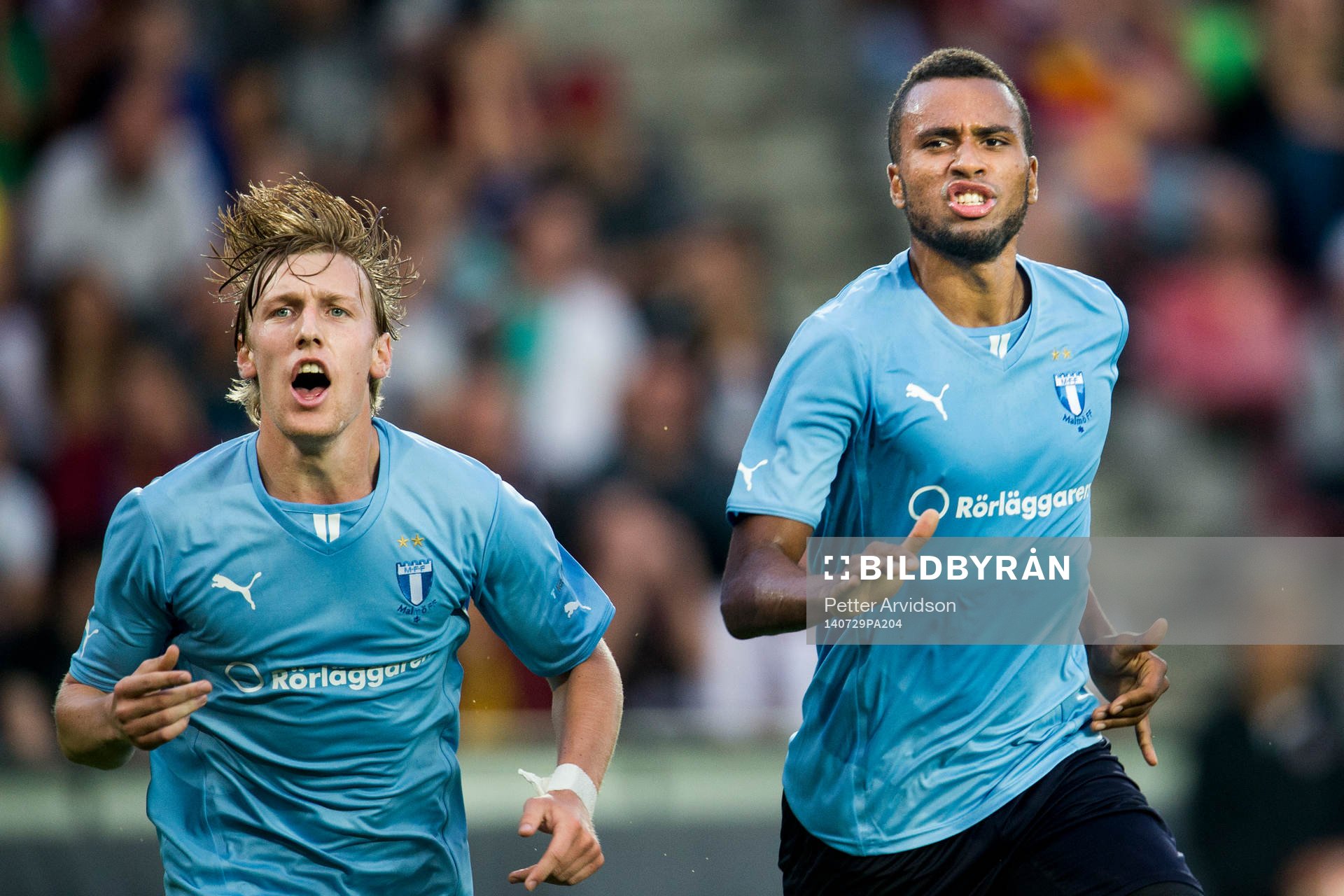 Malmö FFs två målskyttar