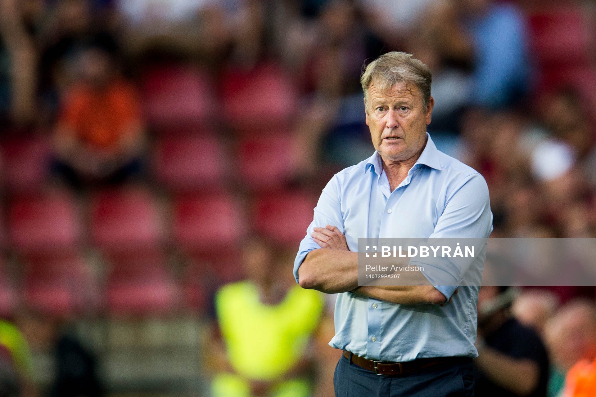 Malmö FFs tränare Åge Hareide