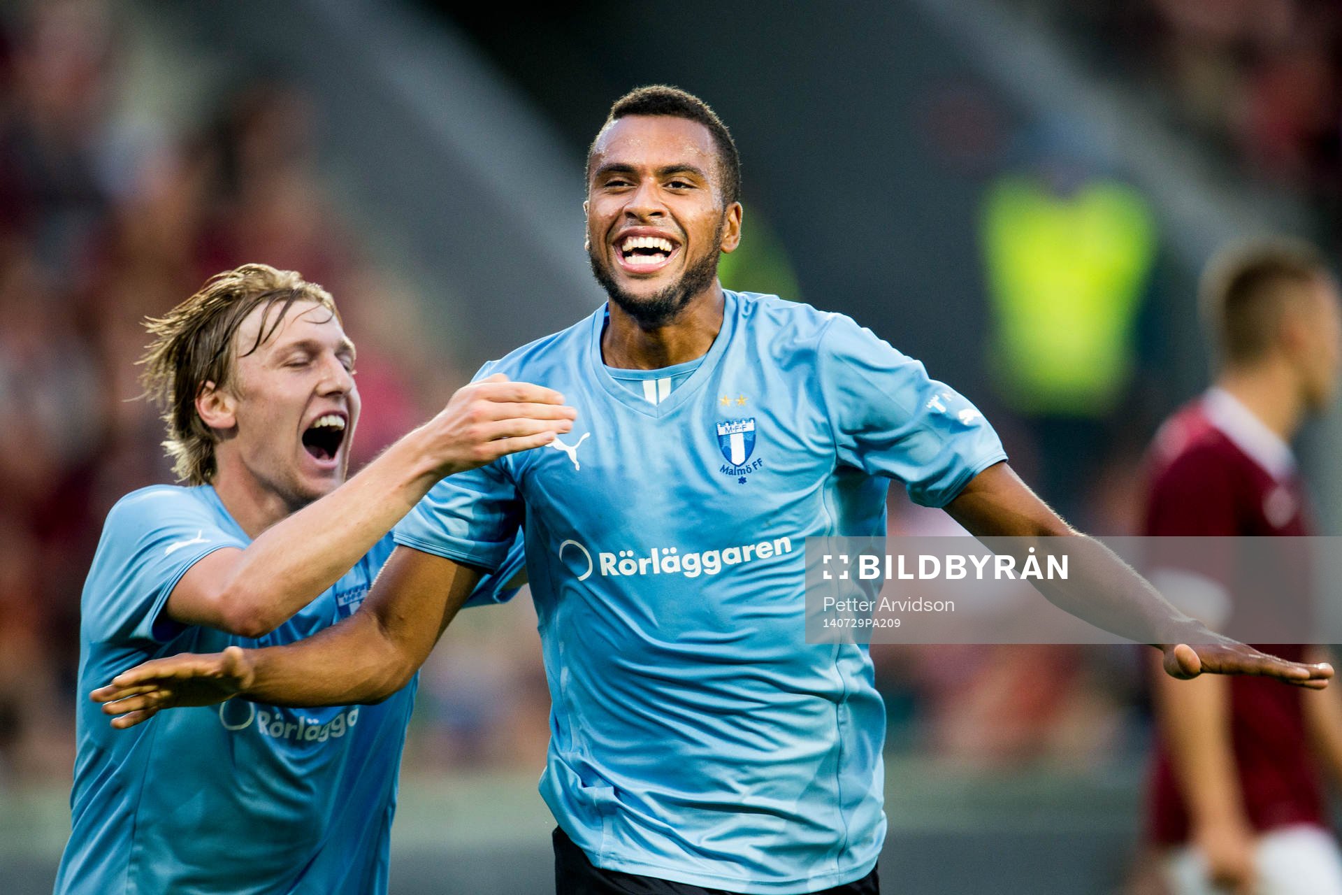 Malmö FFs två målskyttar