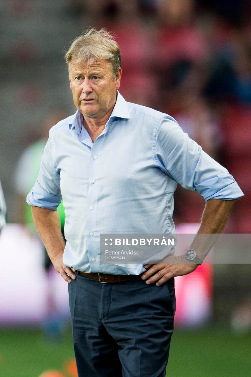 Malmö FFs tränare Åge Hareide