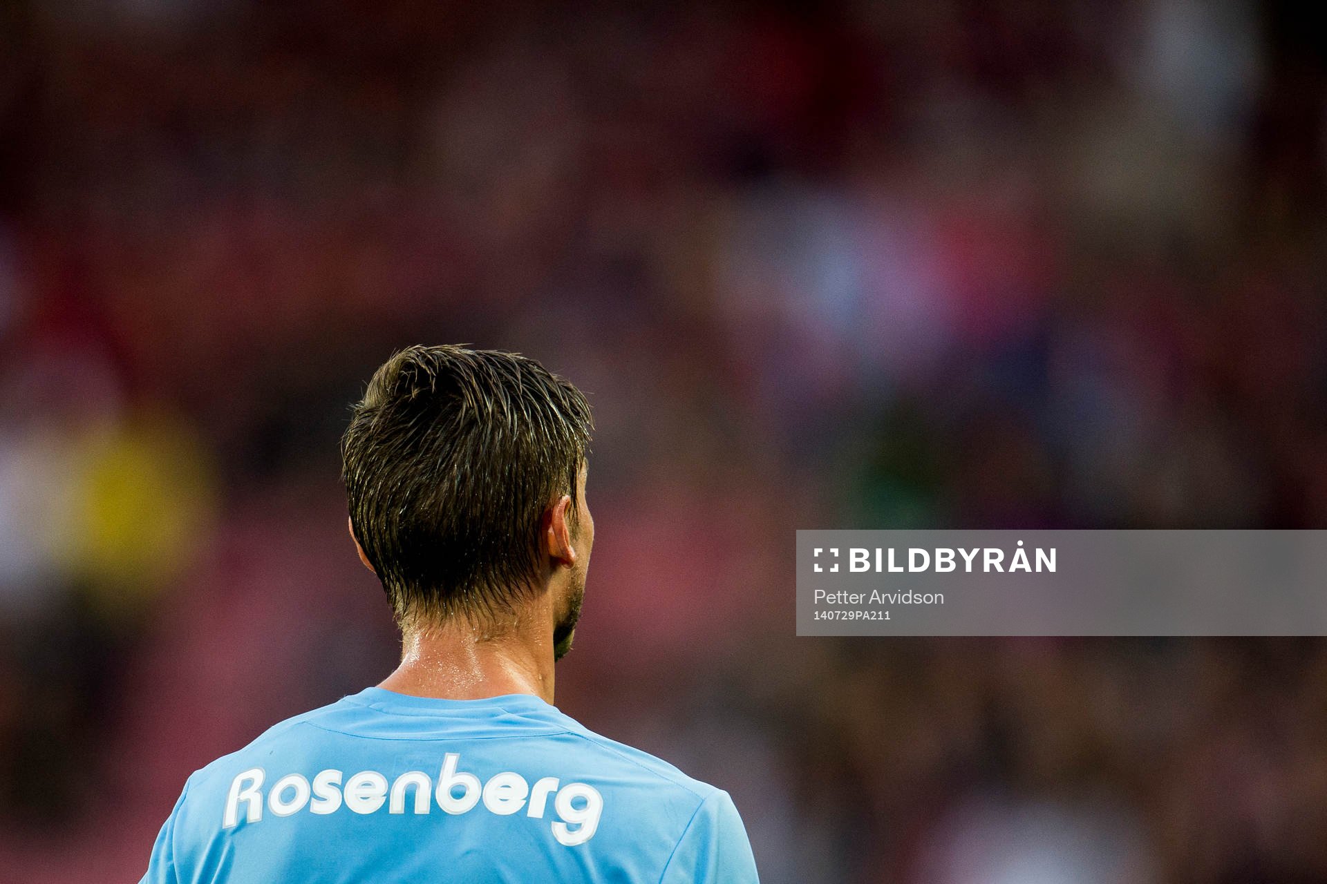 Malmö FFs Markus Rosenberg