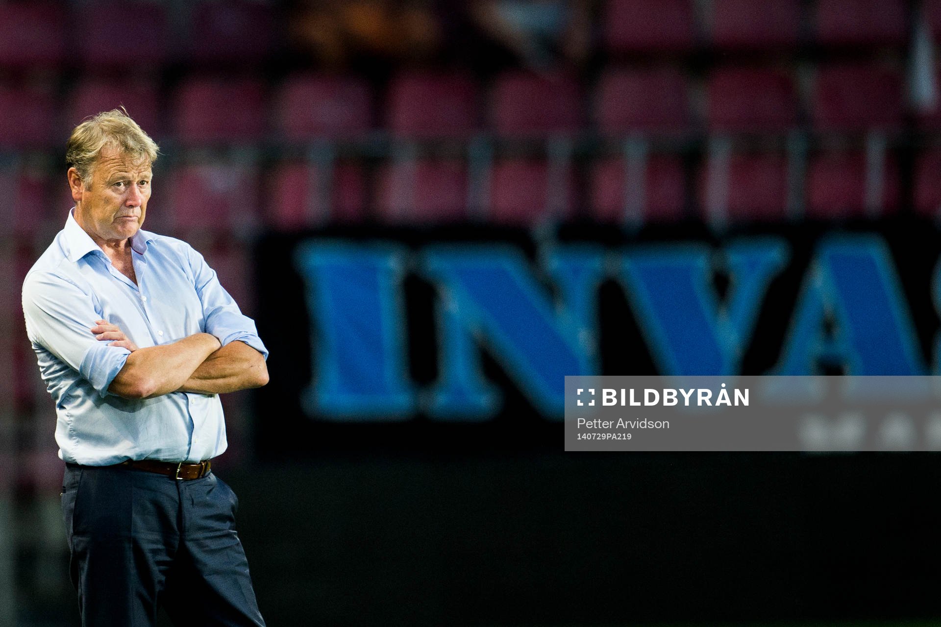 Malmö FFs tränare Åge Hareide
